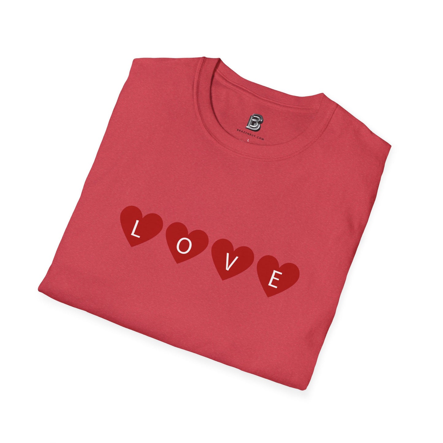 Love Hearts Valentine Unisex Shirt