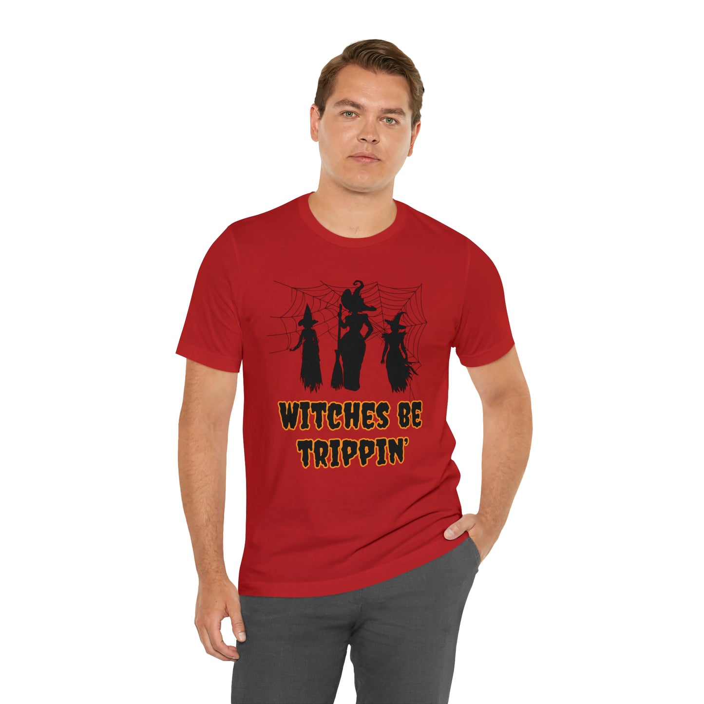 Witches Be Trippin' Halloween Tee