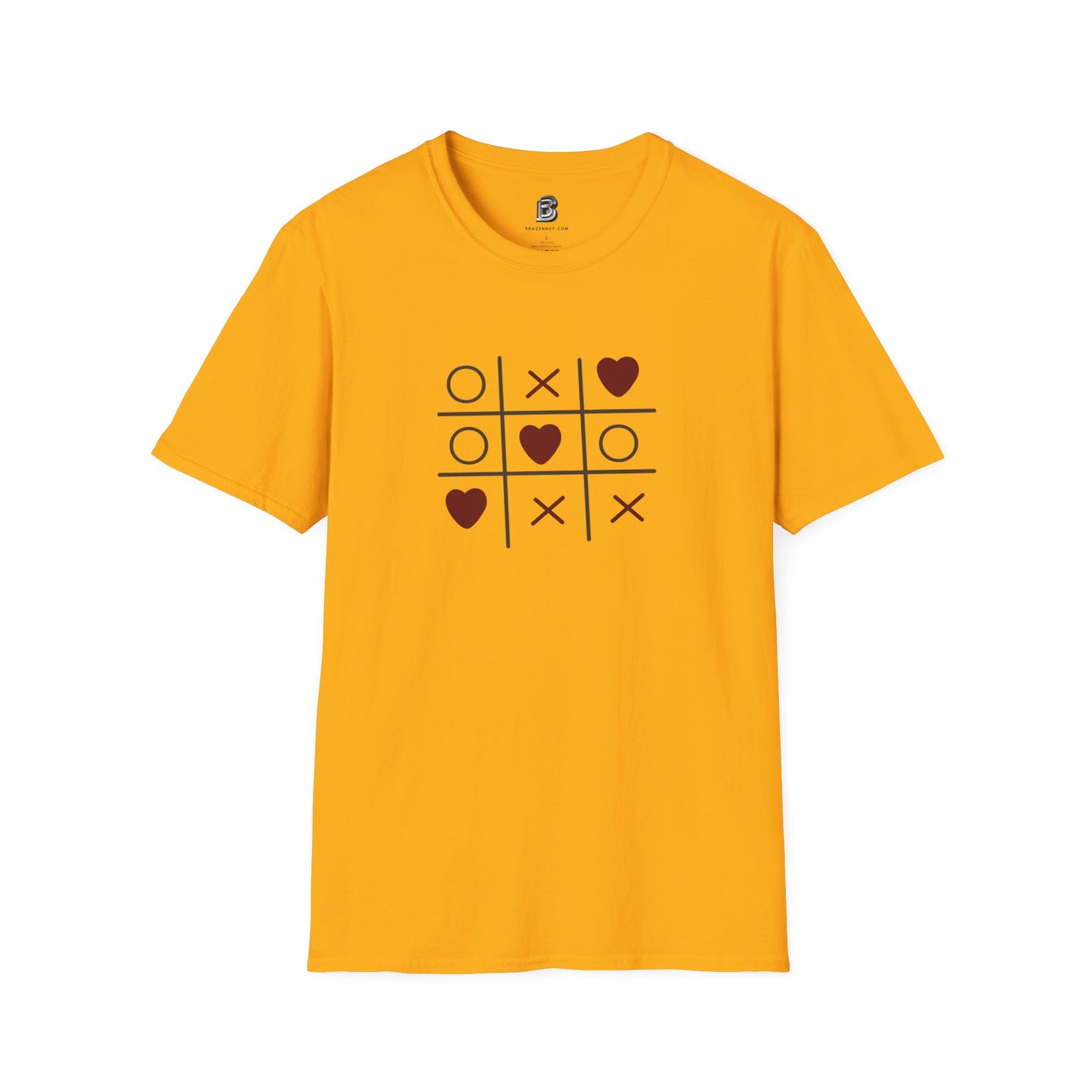 Tic Tac Toe Valentine's Day Unisex Shirt