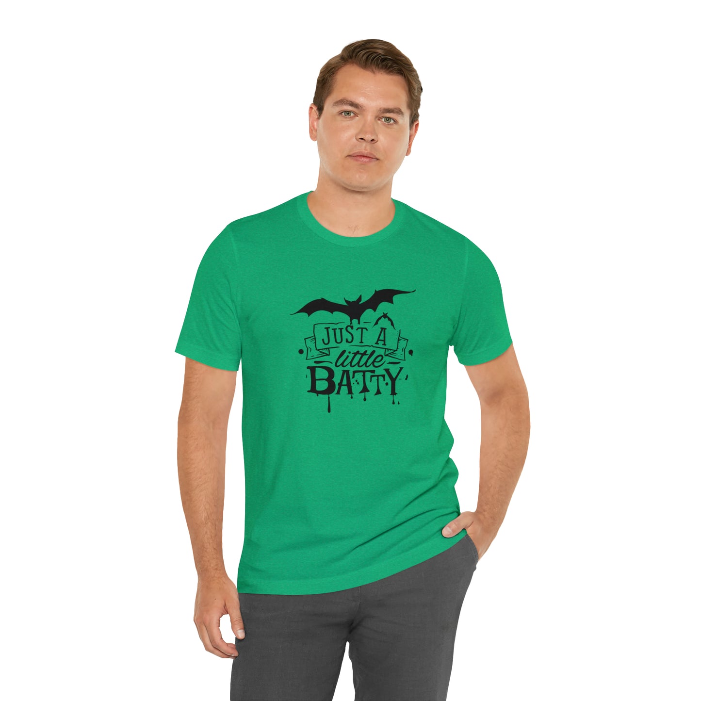 Just A Little Batty Halloween Tee