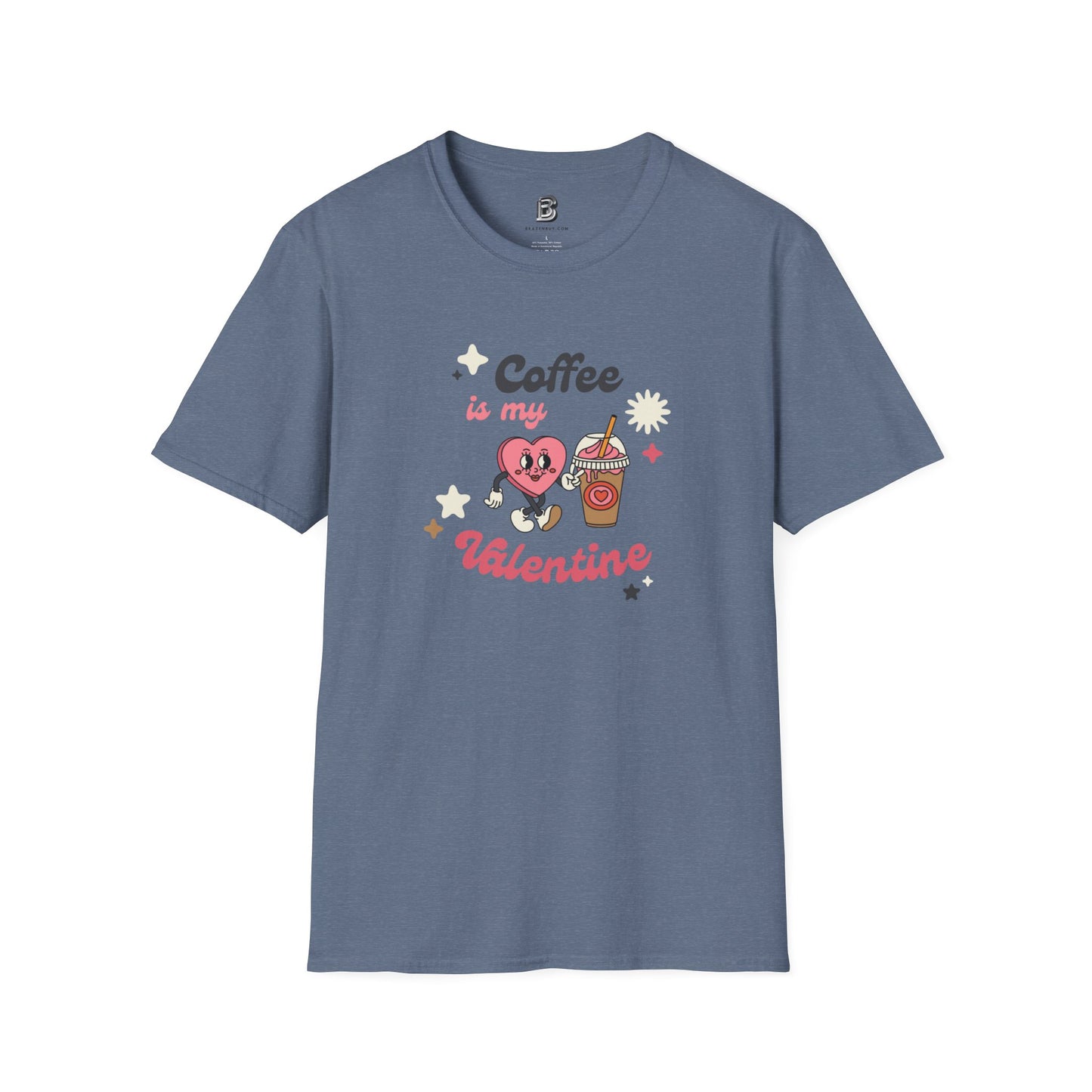 Coffee is My Valentine's Day Unisex Shirt