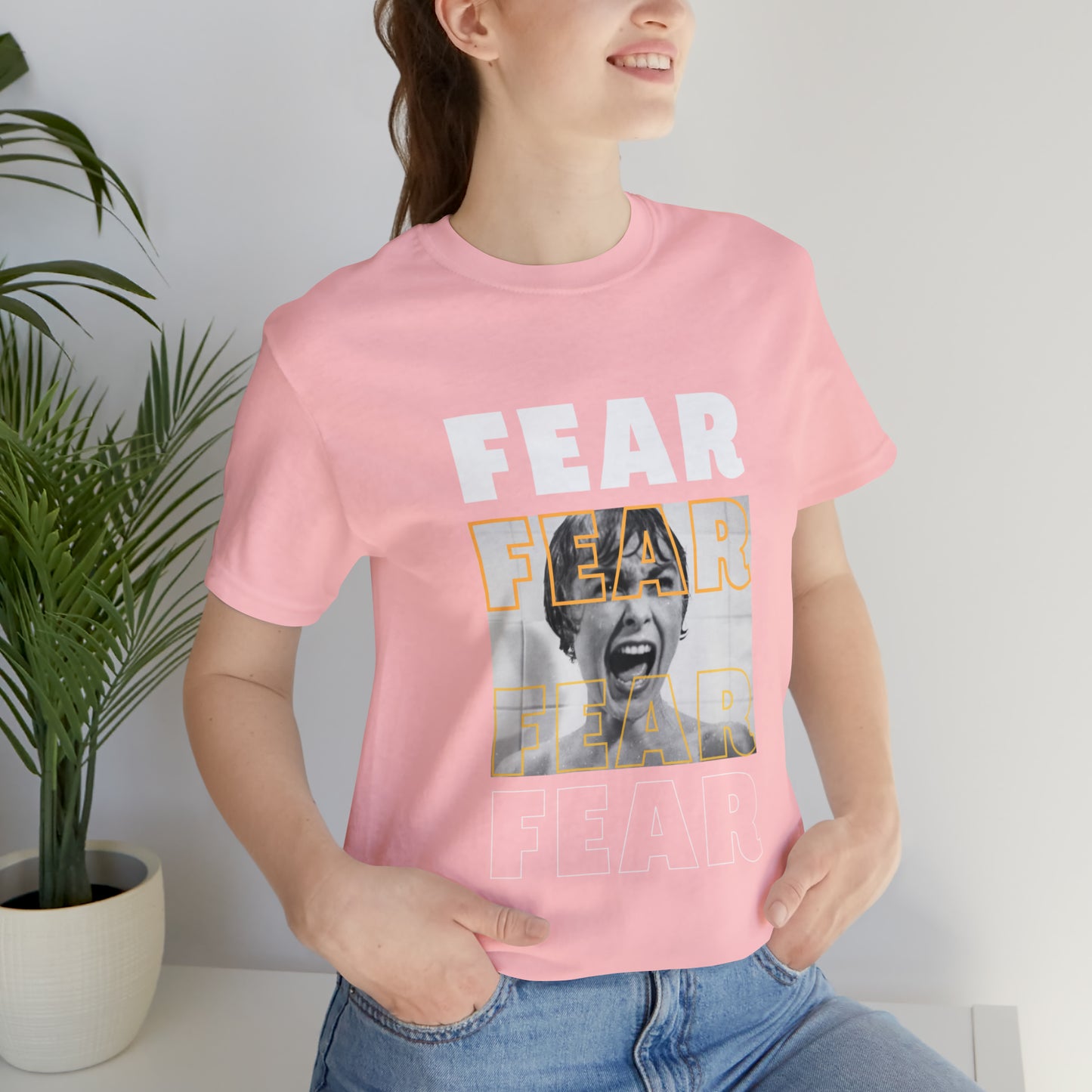 Fear Halloween Tee