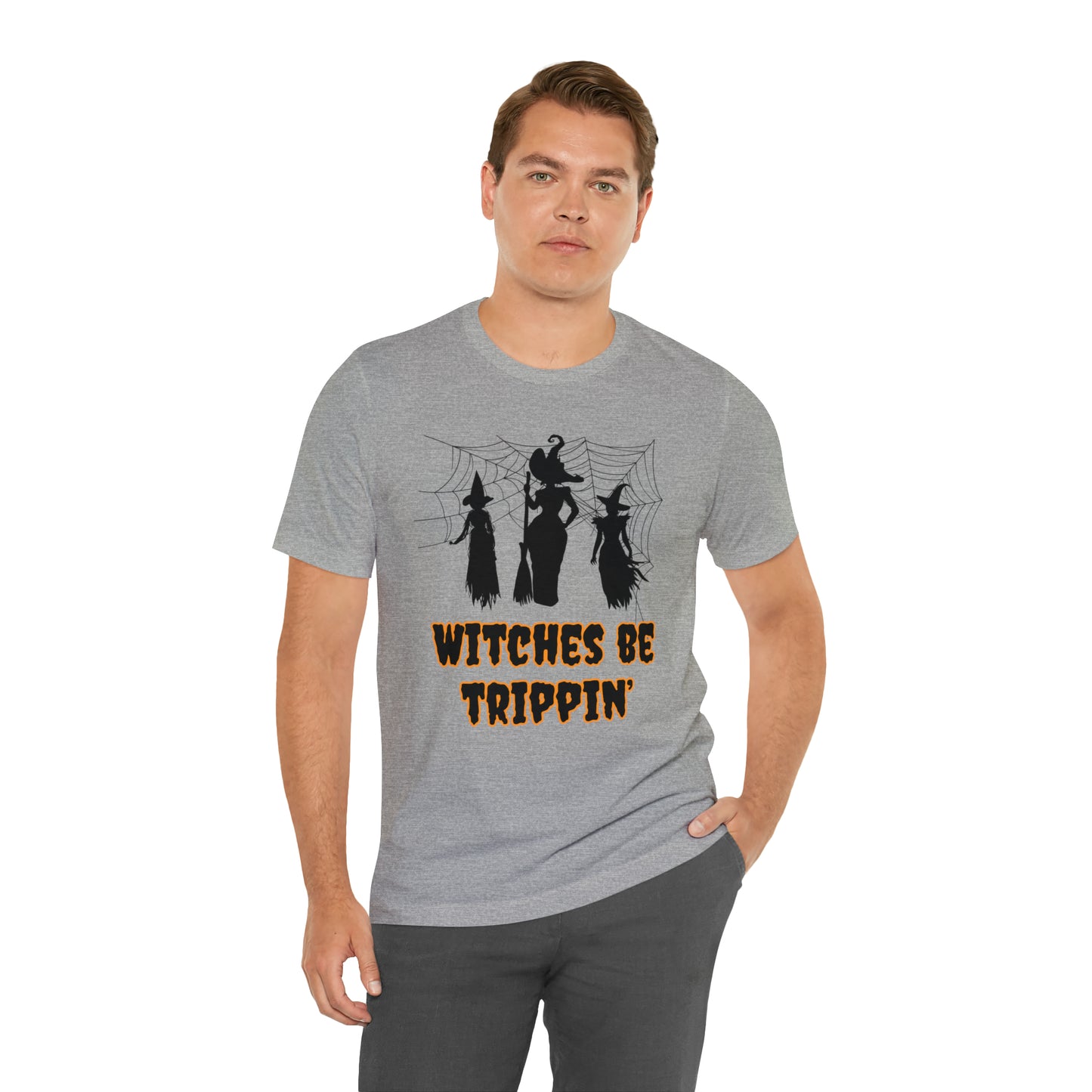 Witches Be Trippin' Halloween Tee