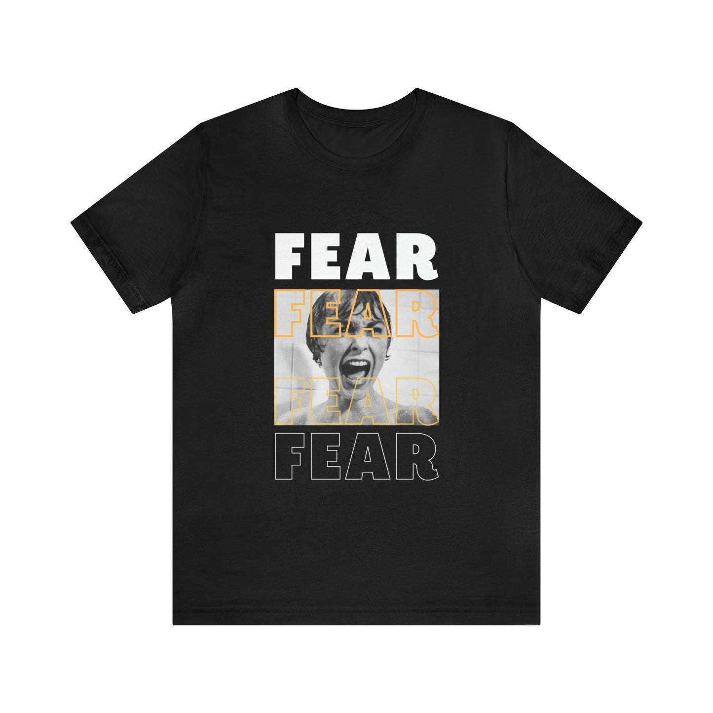 Fear Halloween Tee