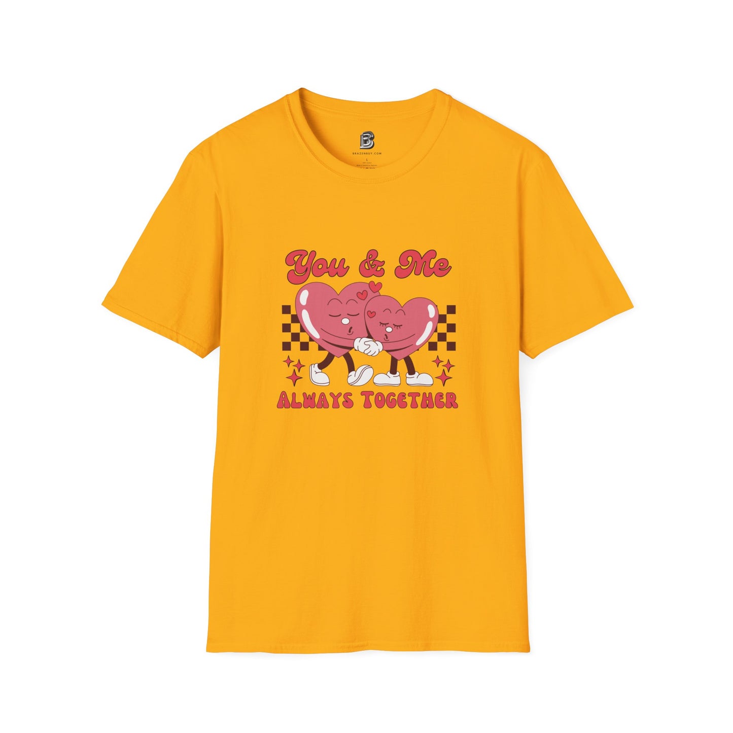 Always Together Valentine's Day Unisex Shirt