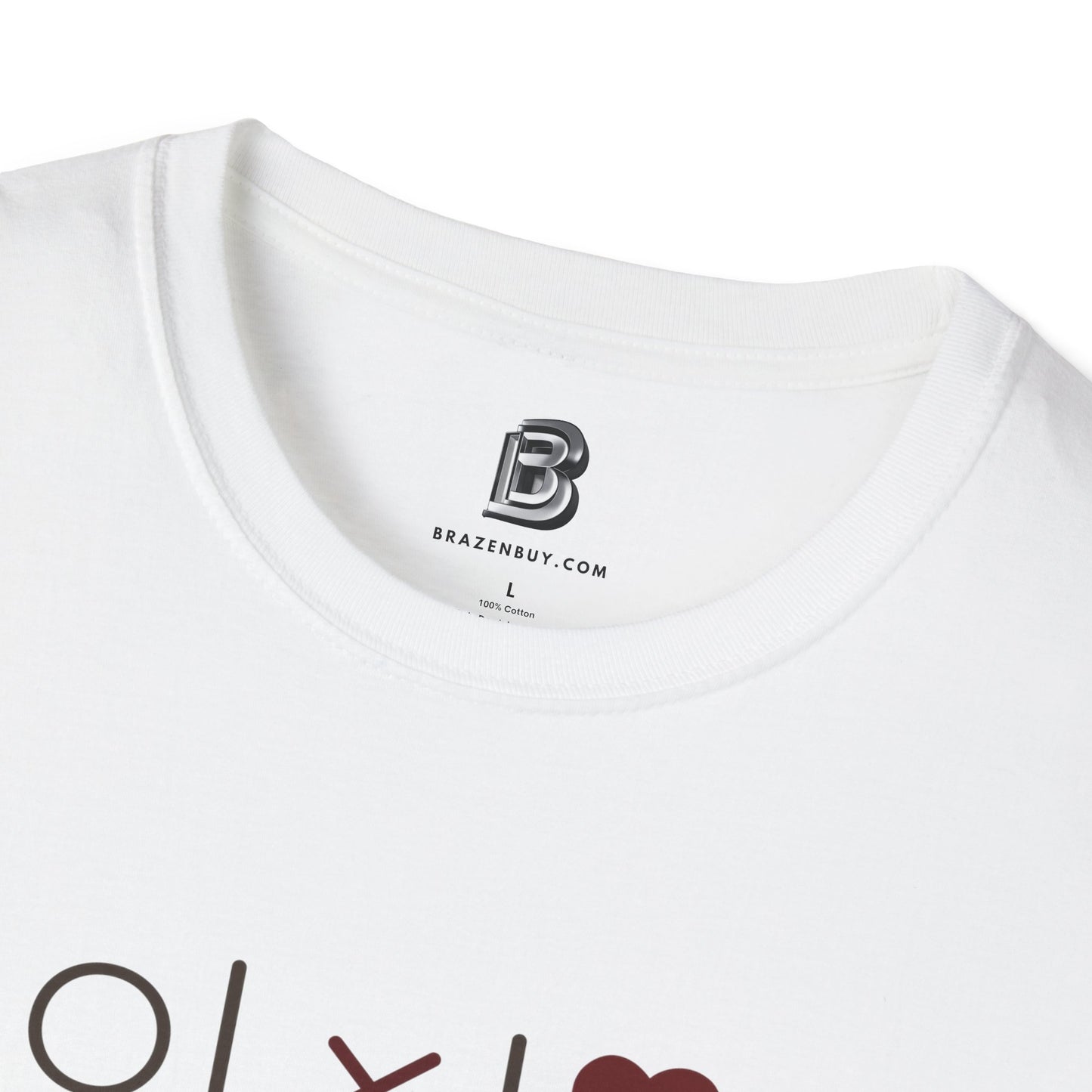 Tic Tac Toe Valentine's Day Unisex Shirt