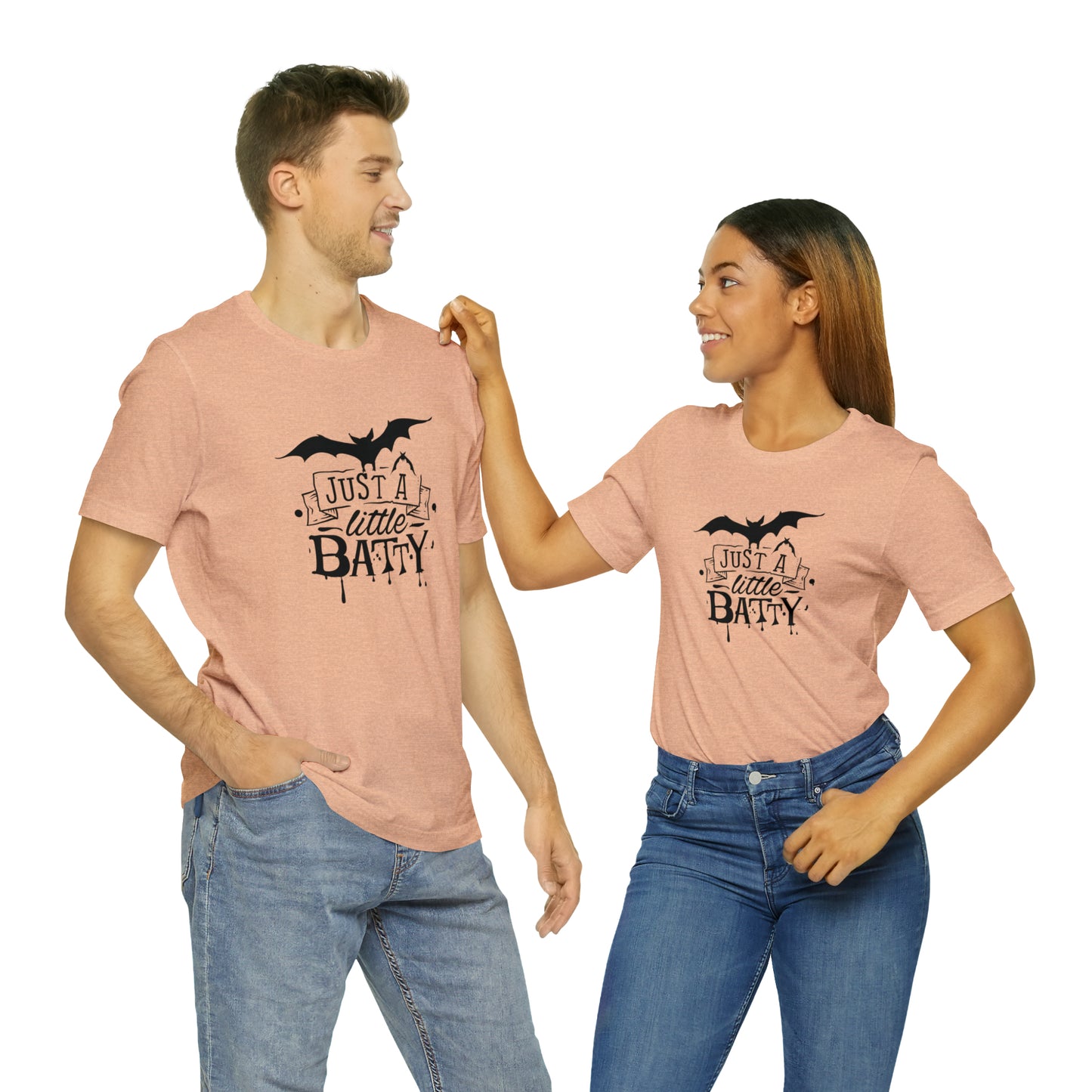 Just A Little Batty Halloween Tee