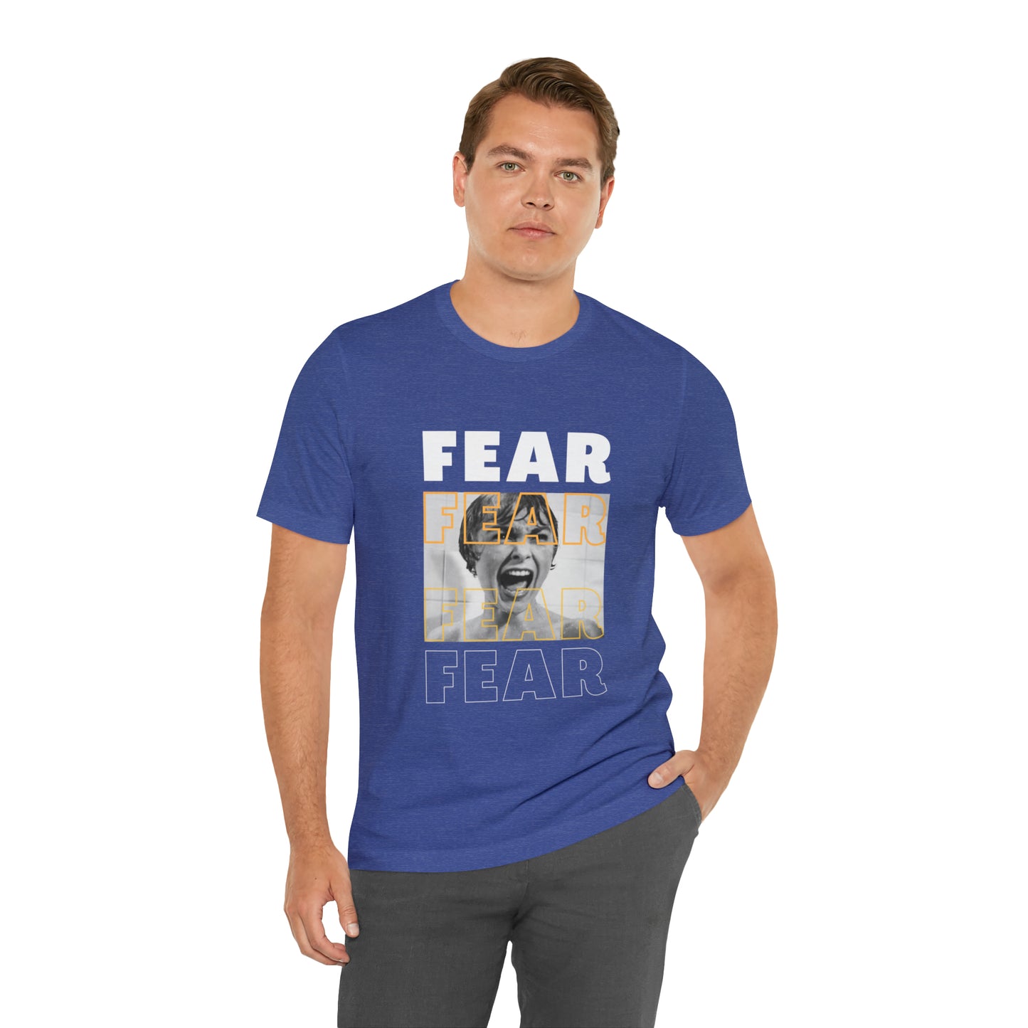 Fear Halloween Tee