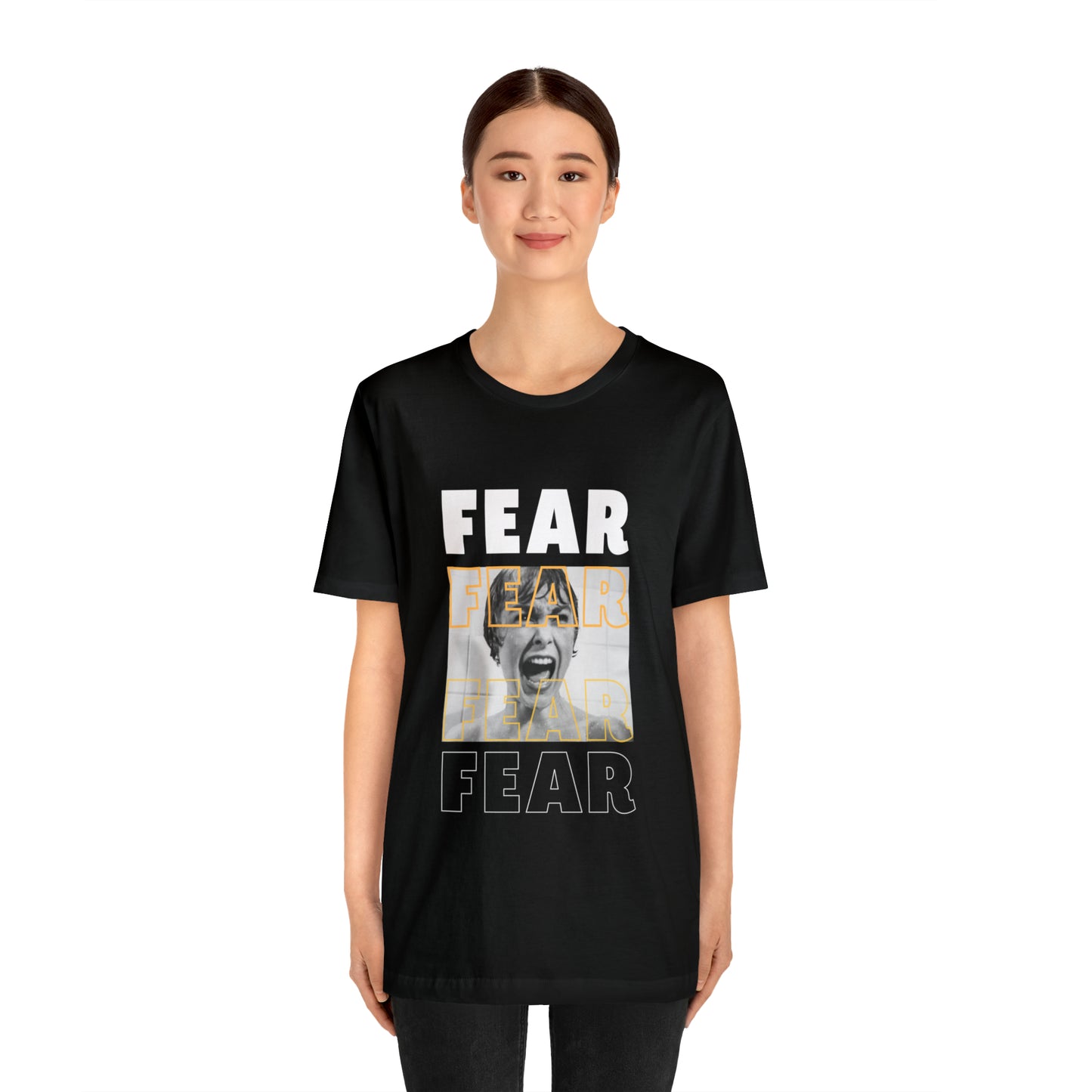 Fear Halloween Tee