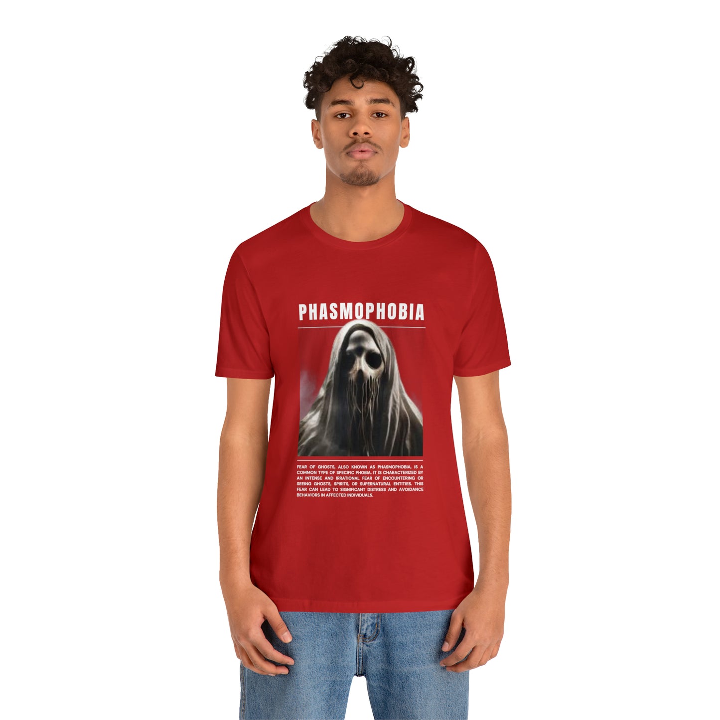 Phasmophobia Fear of Ghosts Halloween Tee