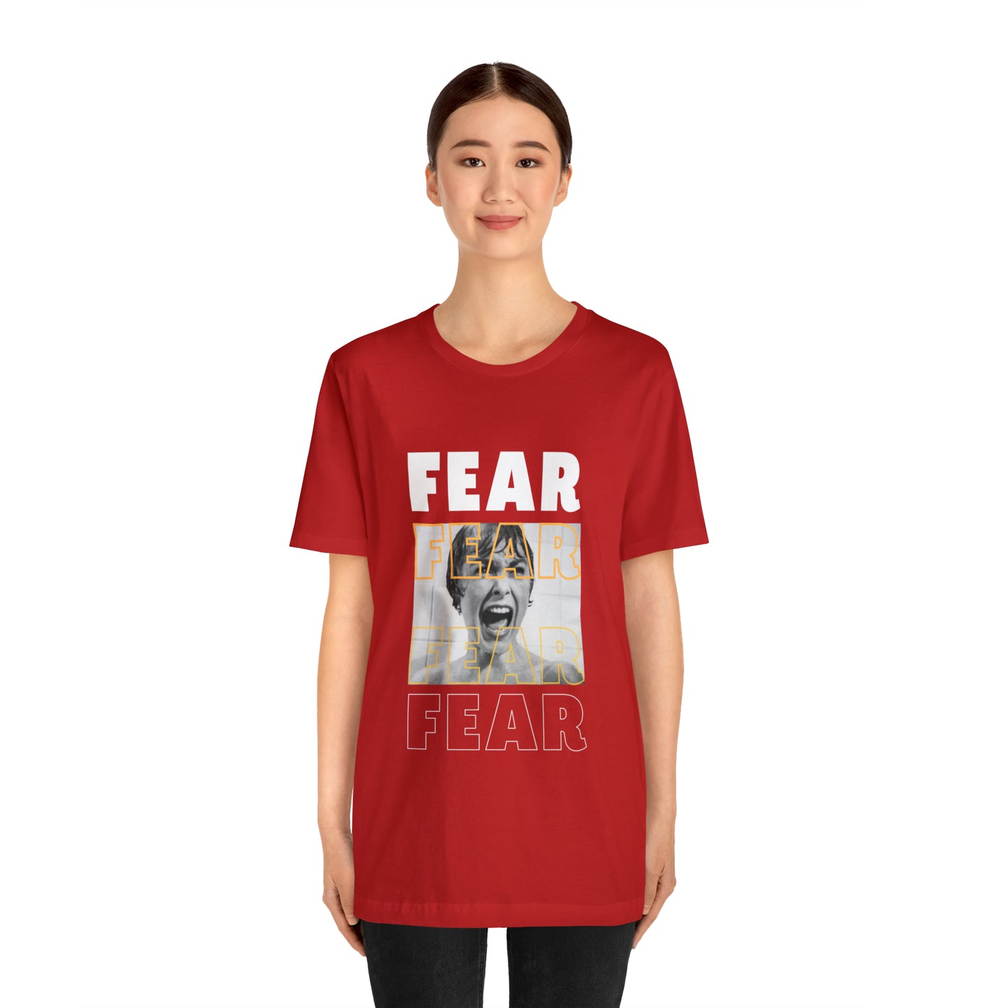 Fear Halloween Tee