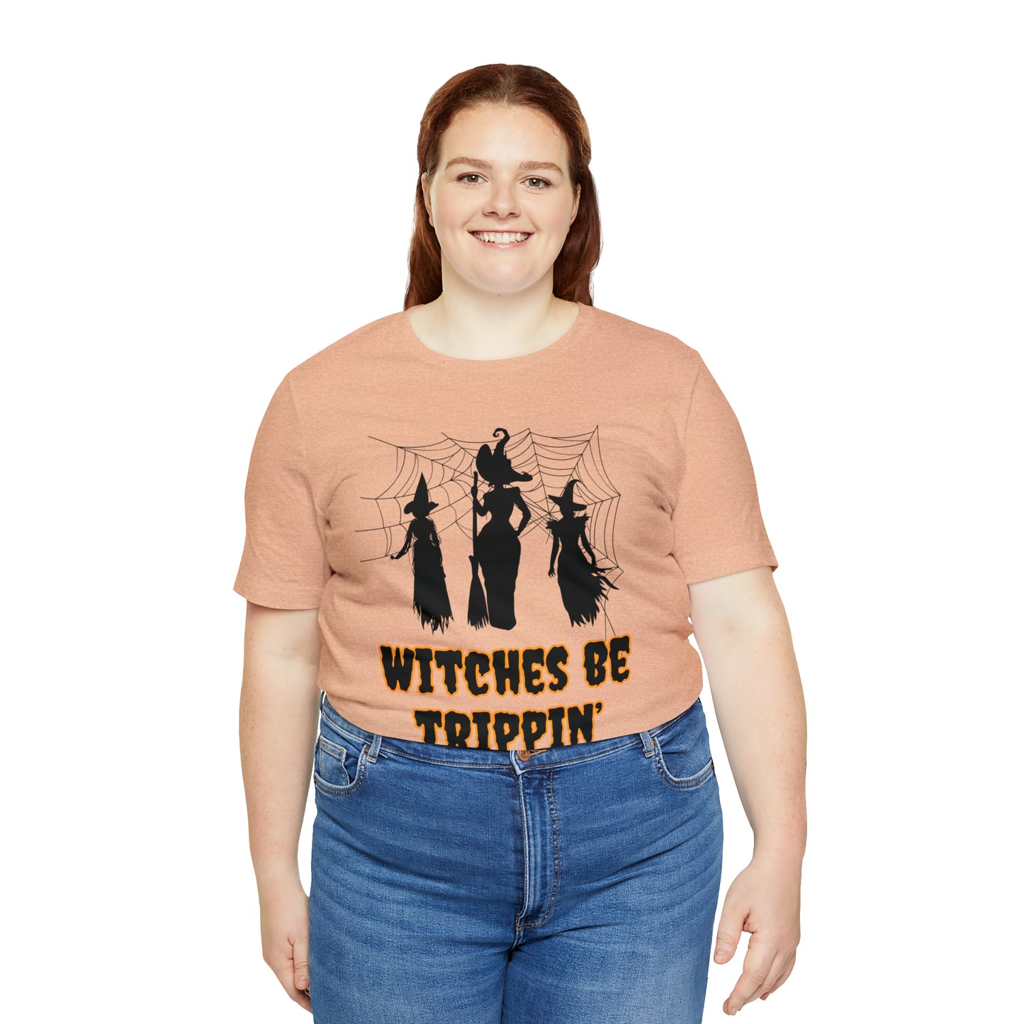 Witches Be Trippin' Halloween Tee