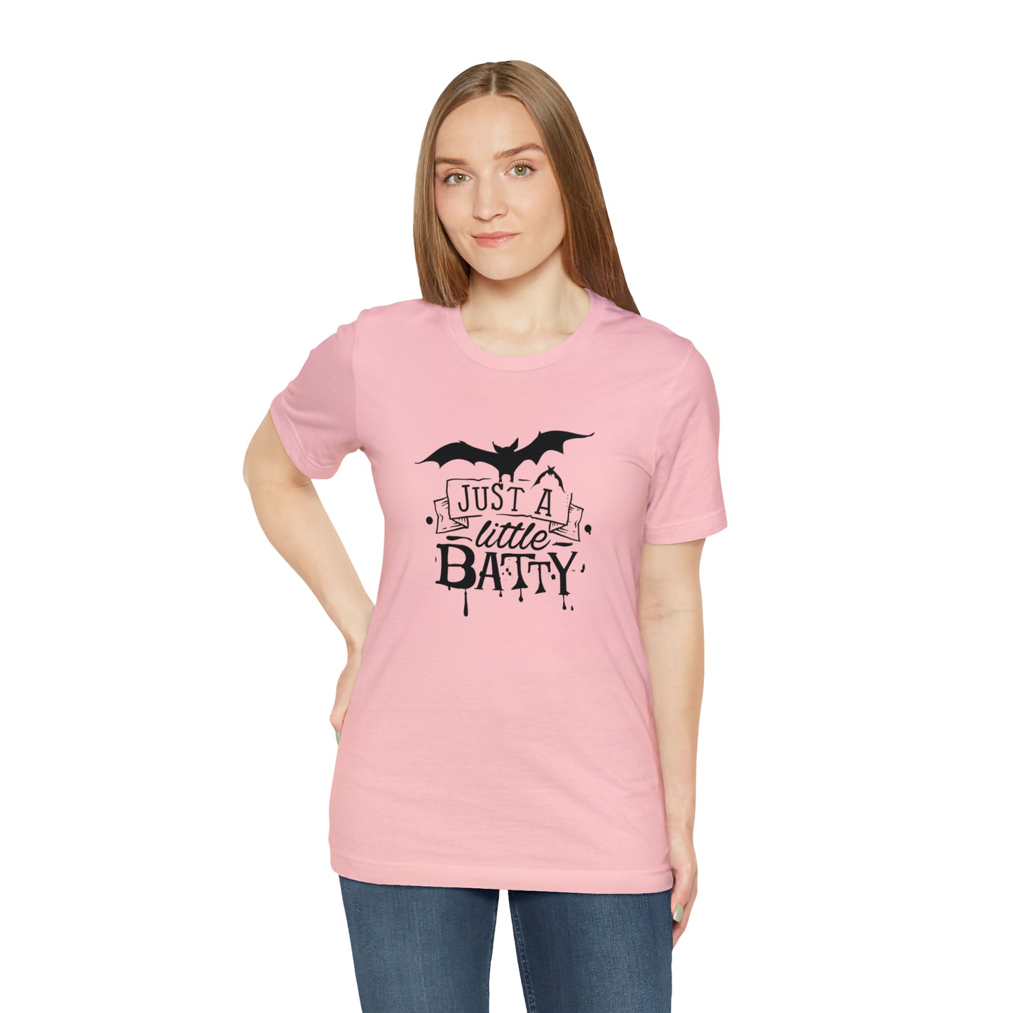 Just A Little Batty Halloween Tee
