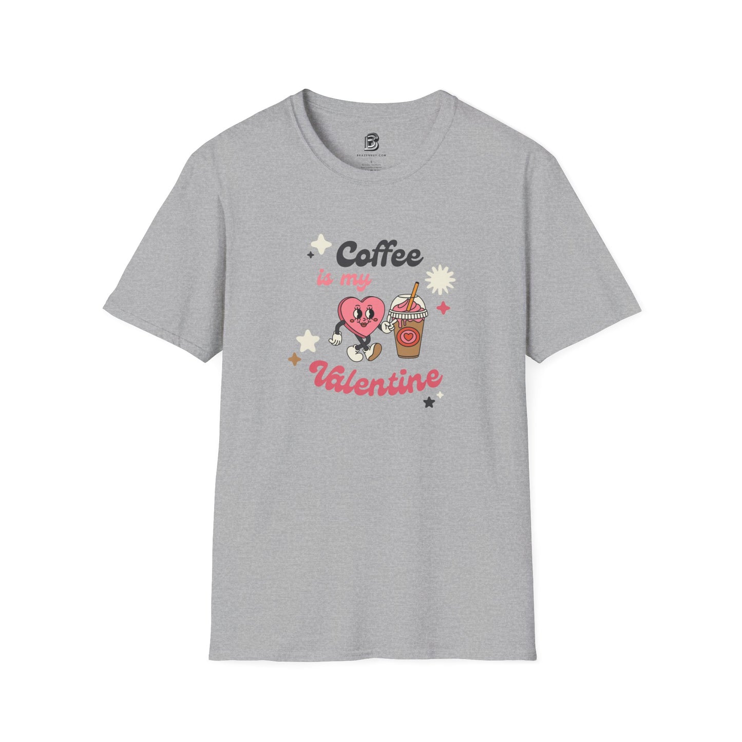 Coffee is My Valentine's Day Unisex Shirt