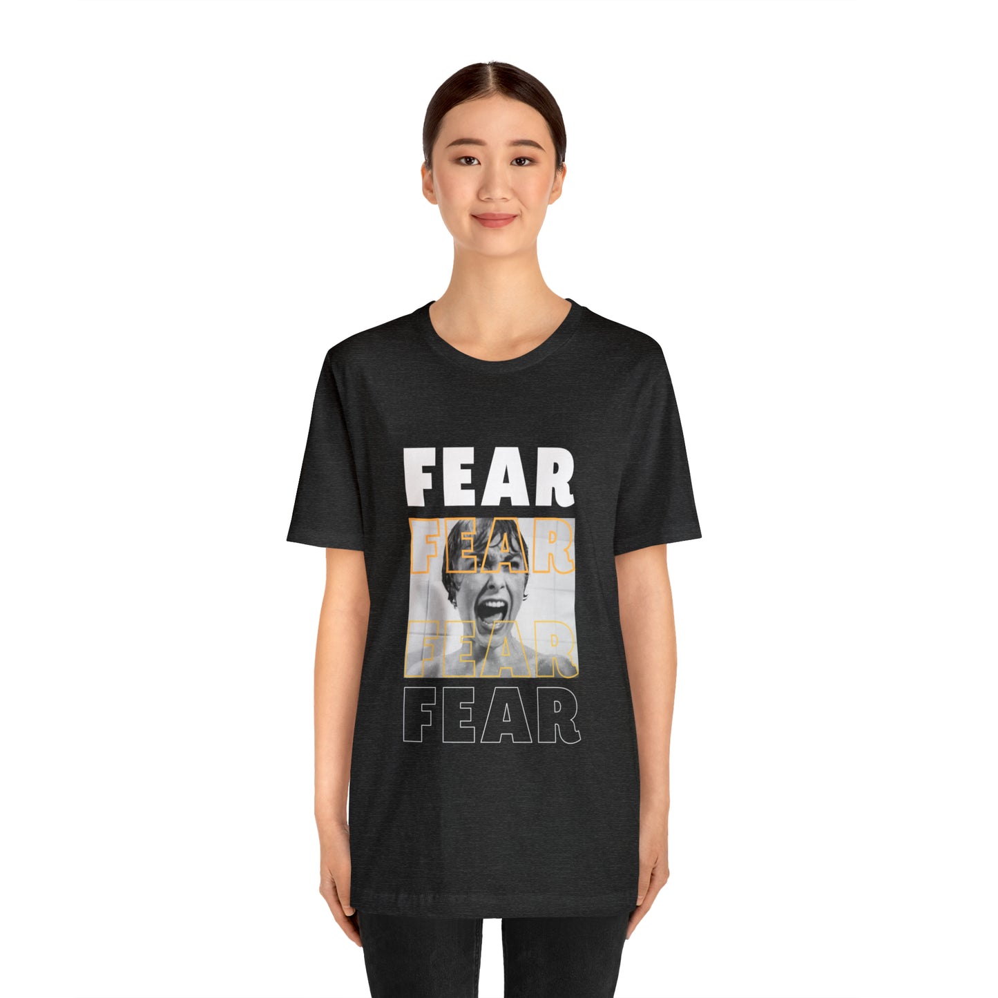 Fear Halloween Tee