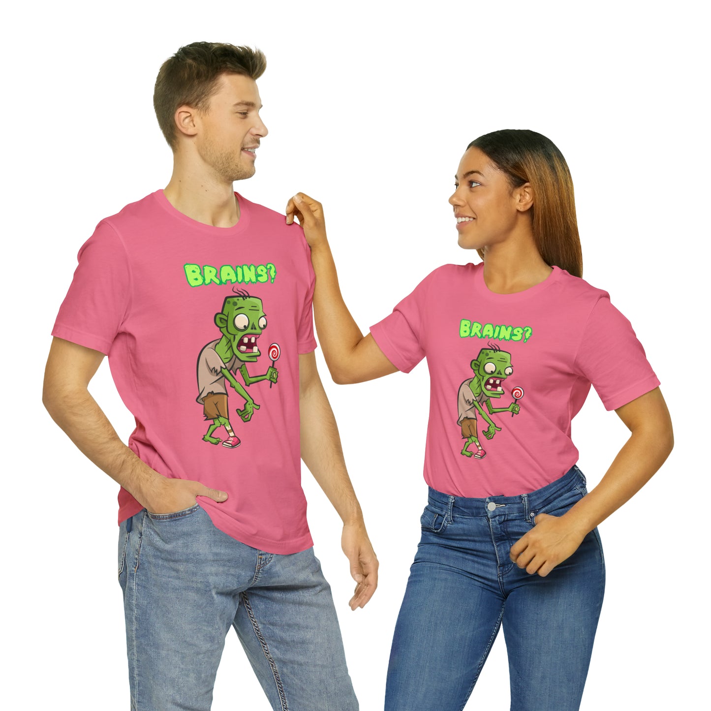 Zombie Brains? Halloween Tee