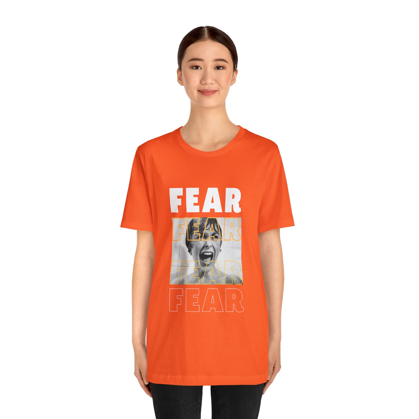 Fear Halloween Tee