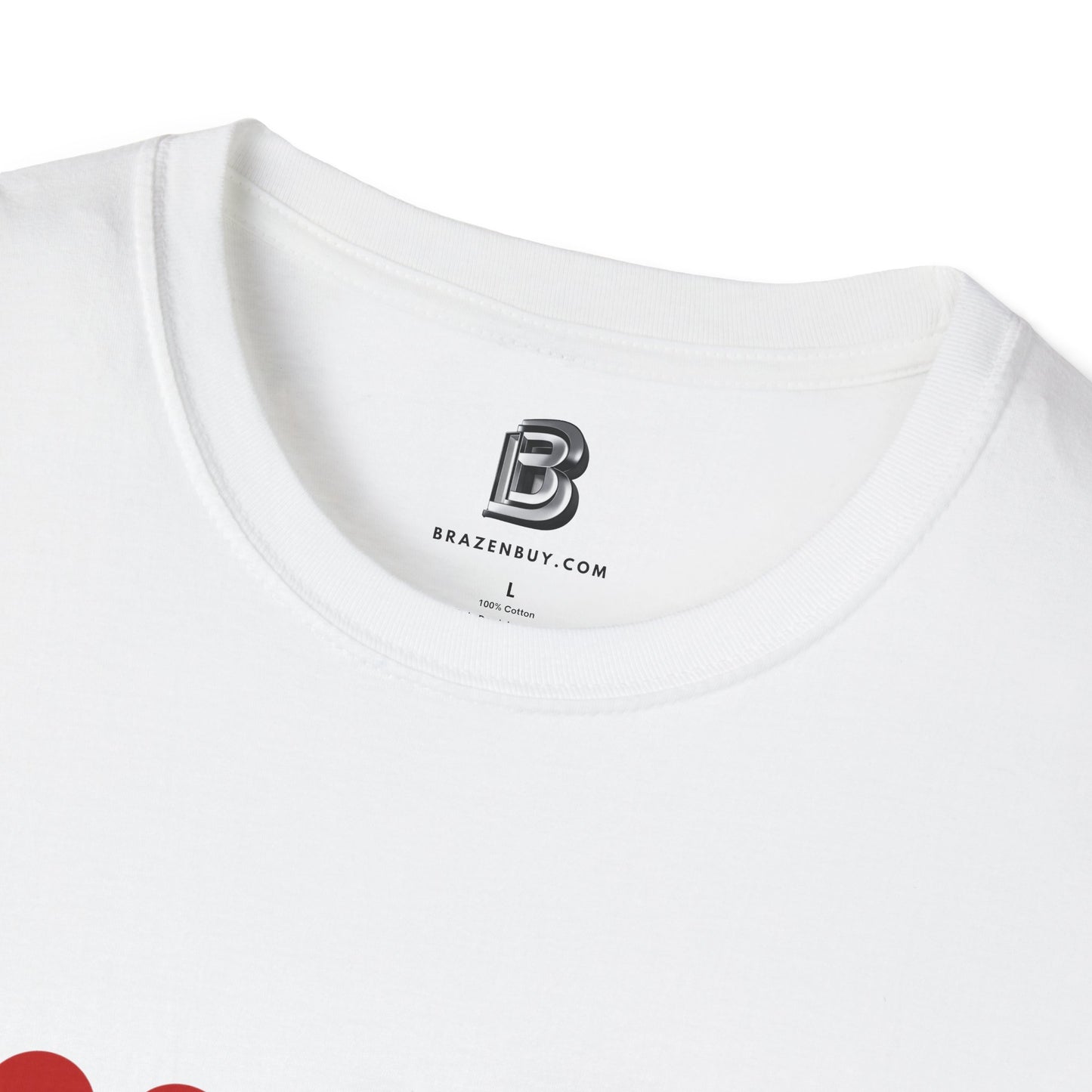 Love Hearts Valentine Unisex Shirt