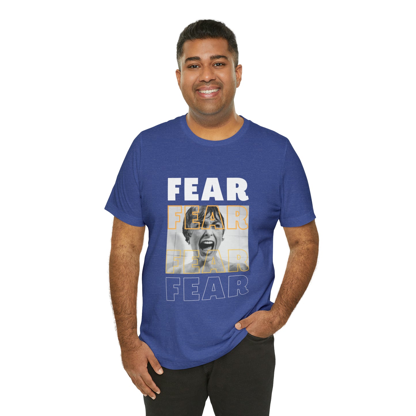Fear Halloween Tee