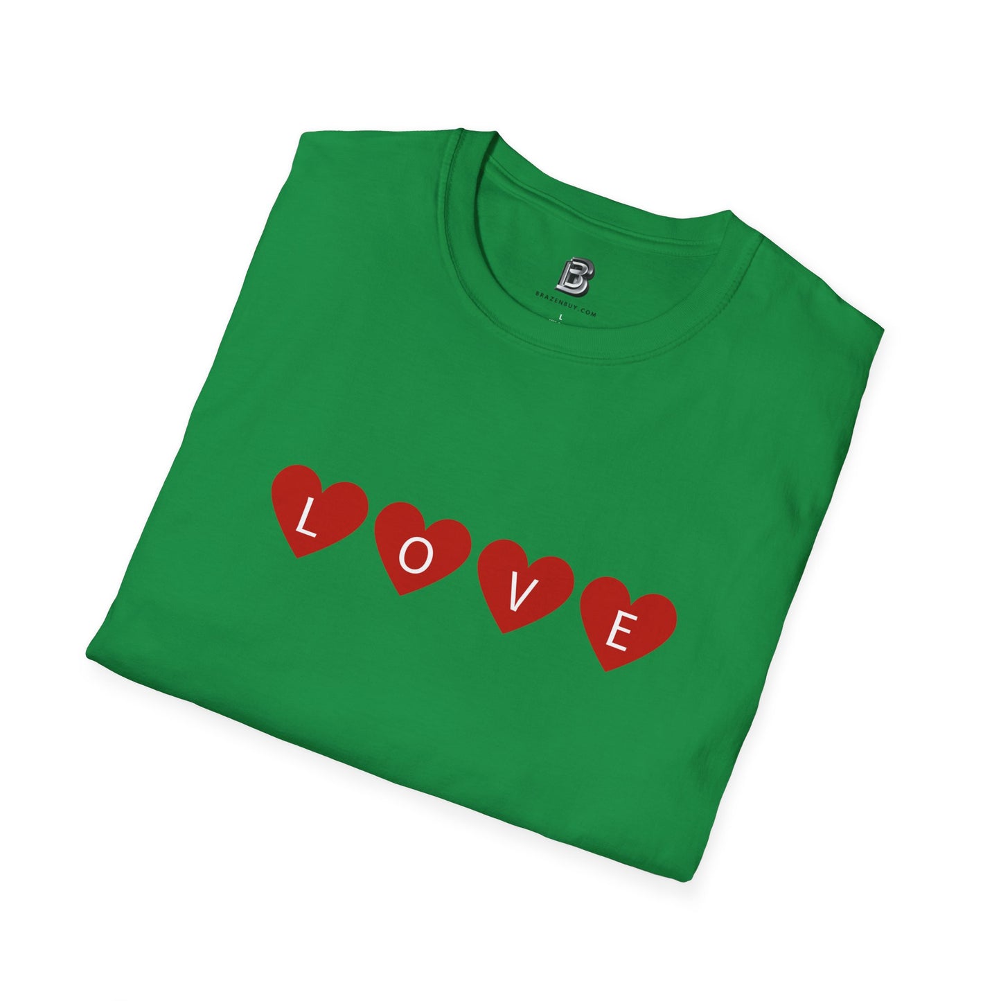 Love Hearts Valentine Unisex Shirt