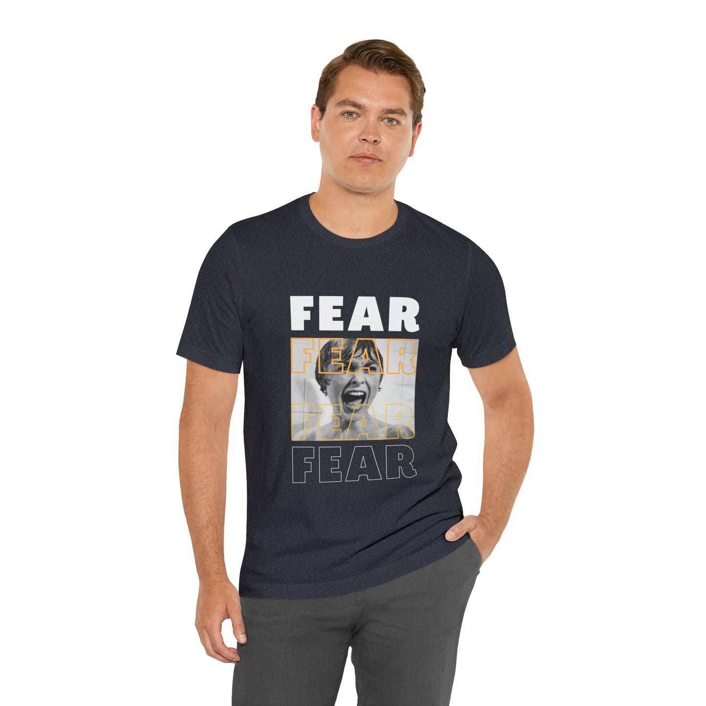 Fear Halloween Tee