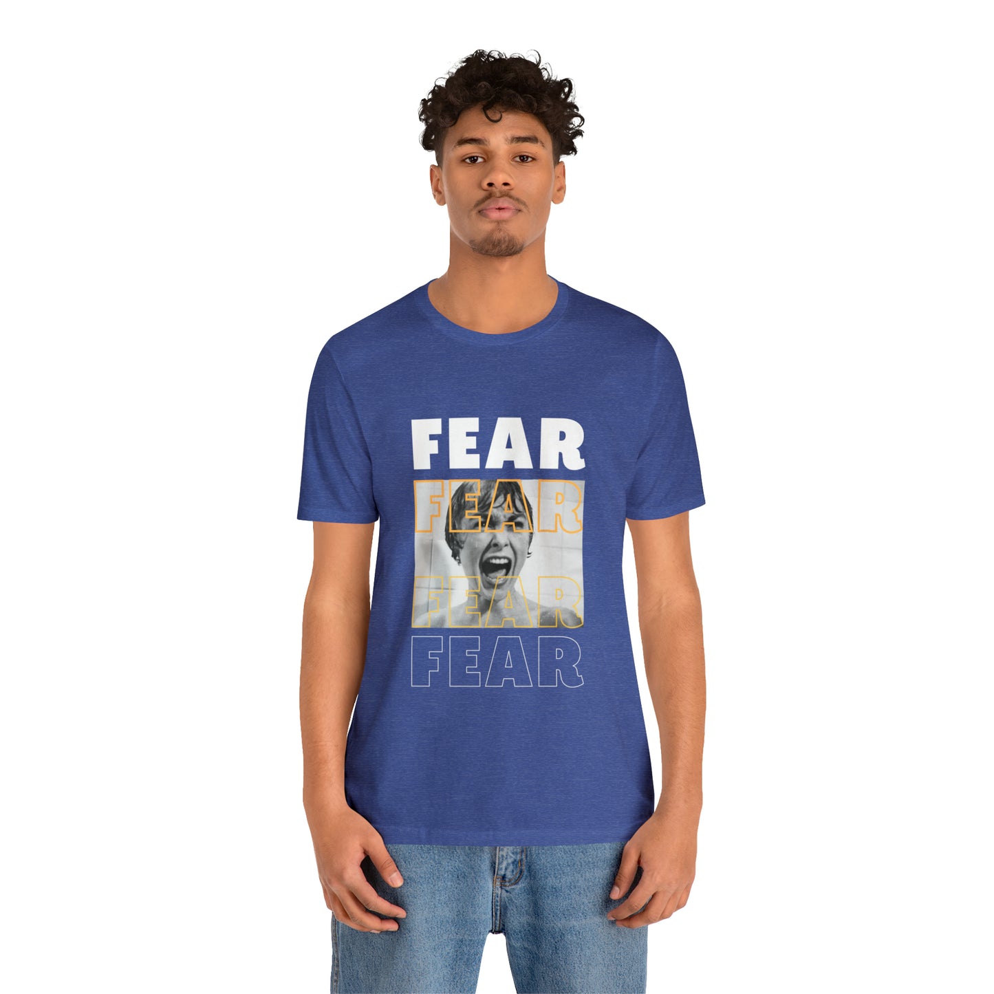 Fear Halloween Tee