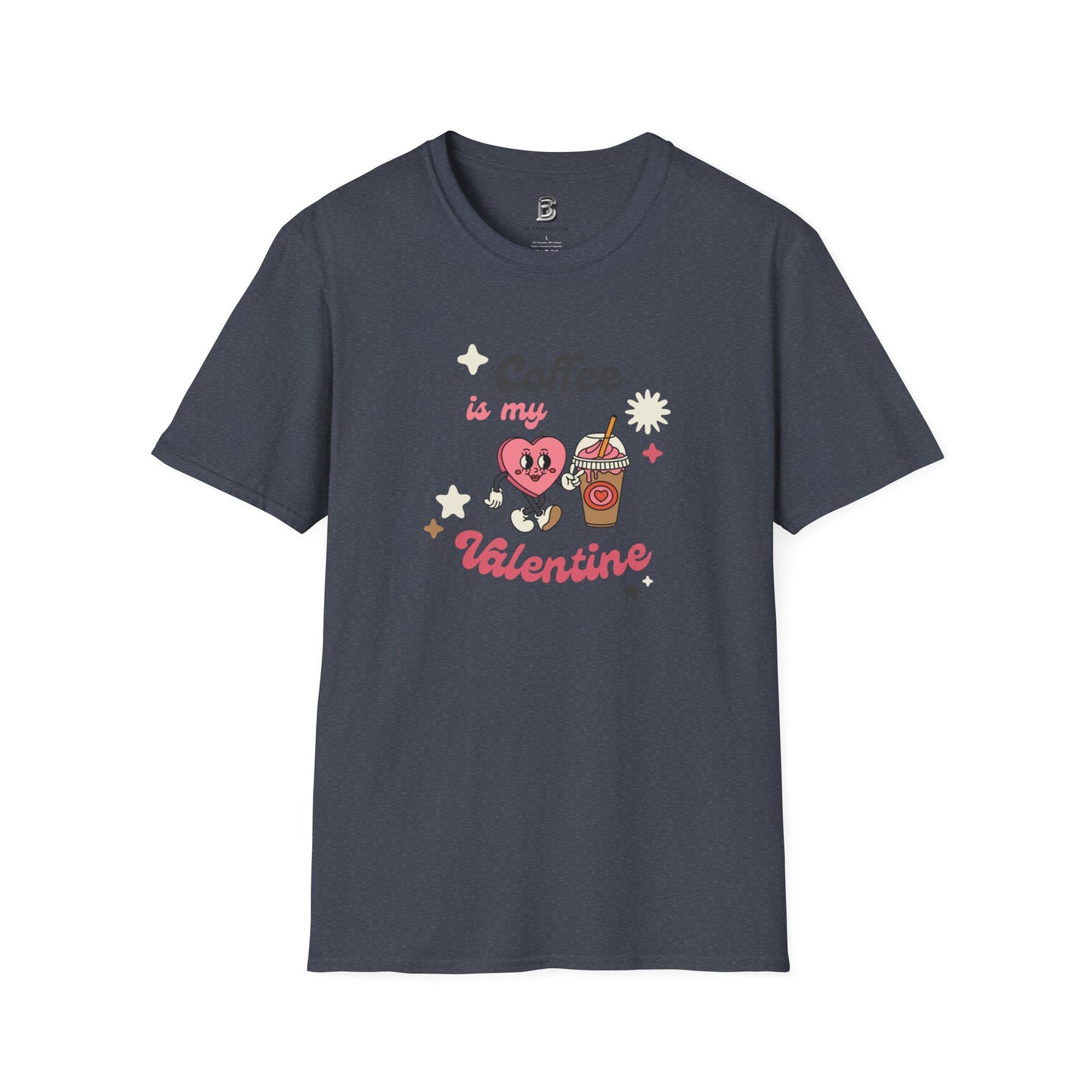 Coffee is My Valentine's Day Unisex Shirt