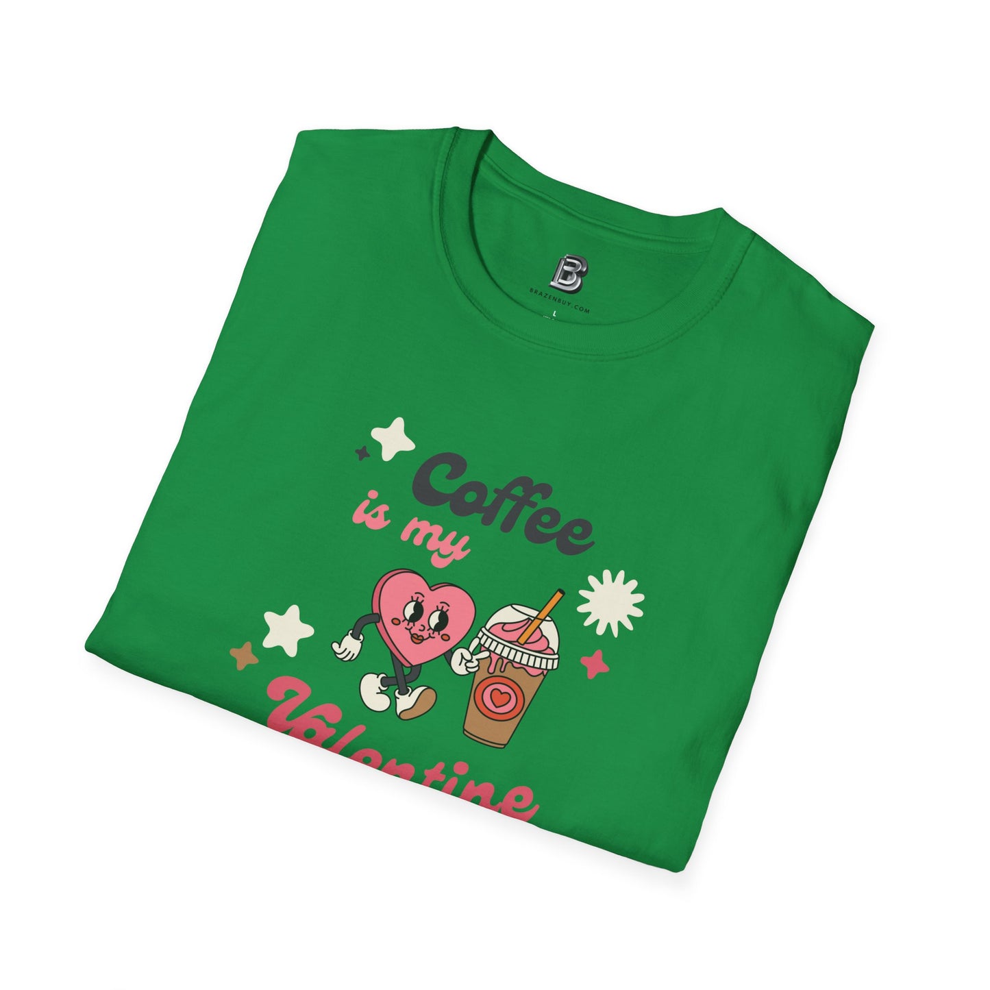 Coffee is My Valentine's Day Unisex Shirt