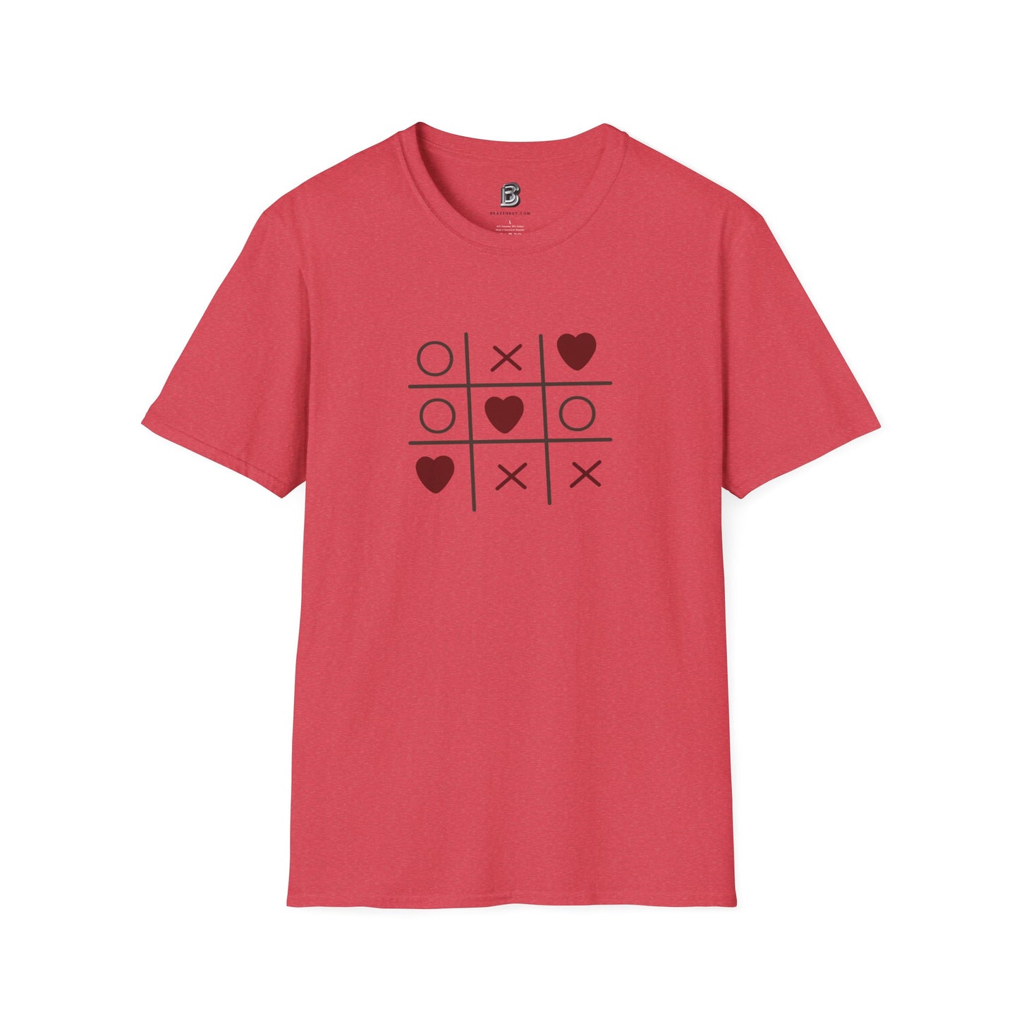 Tic Tac Toe Valentine's Day Unisex Shirt