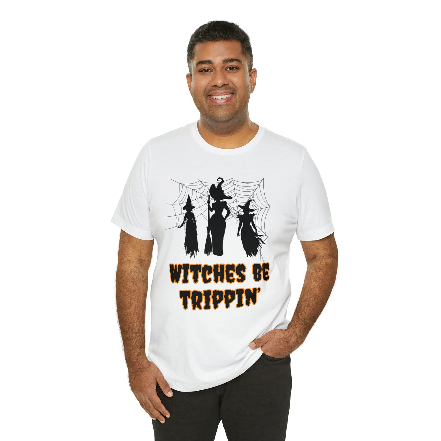 Witches Be Trippin' Halloween Tee