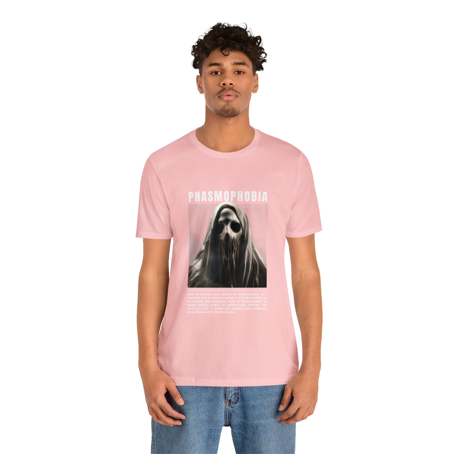 Phasmophobia Fear of Ghosts Halloween Tee