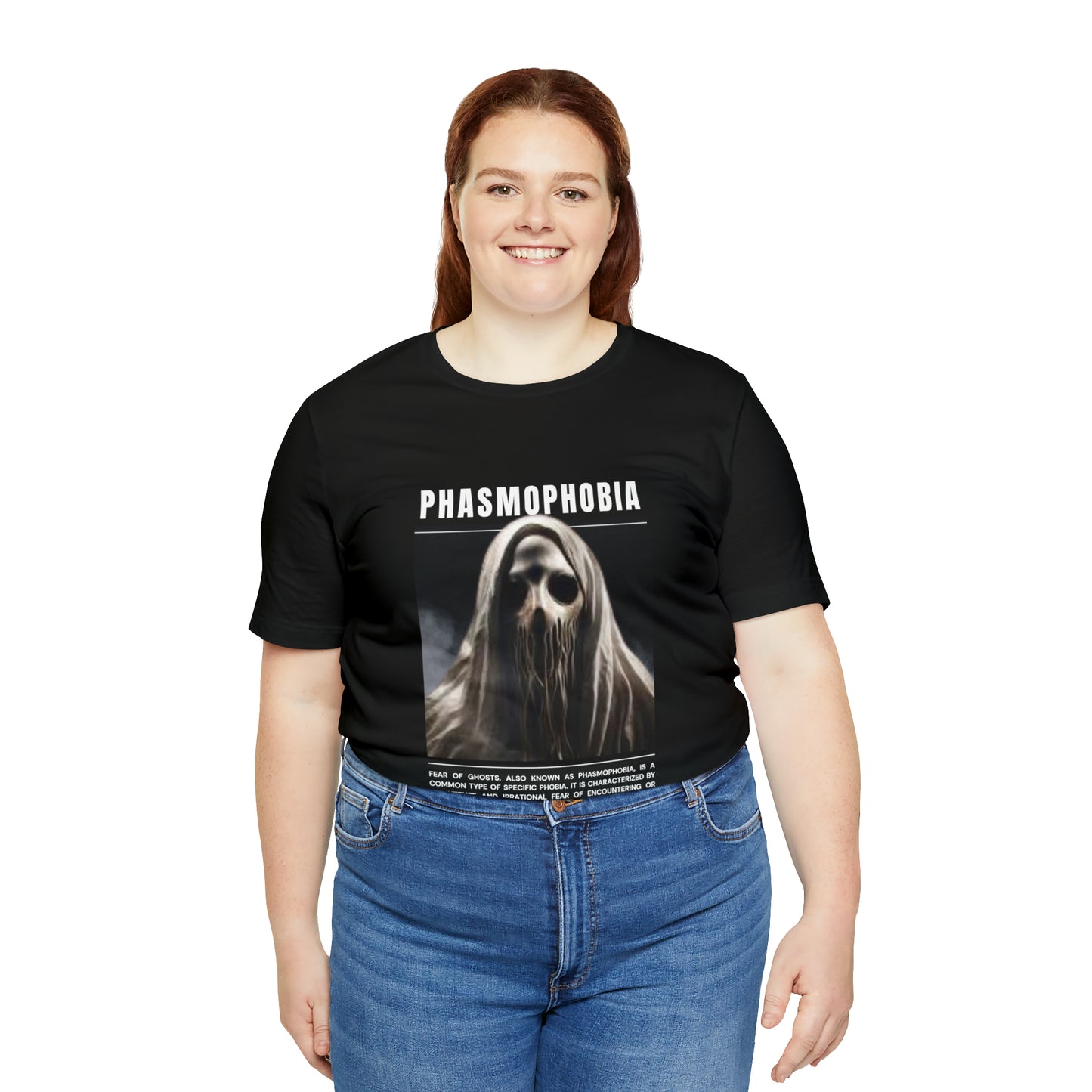 Phasmophobia Fear of Ghosts Halloween Tee