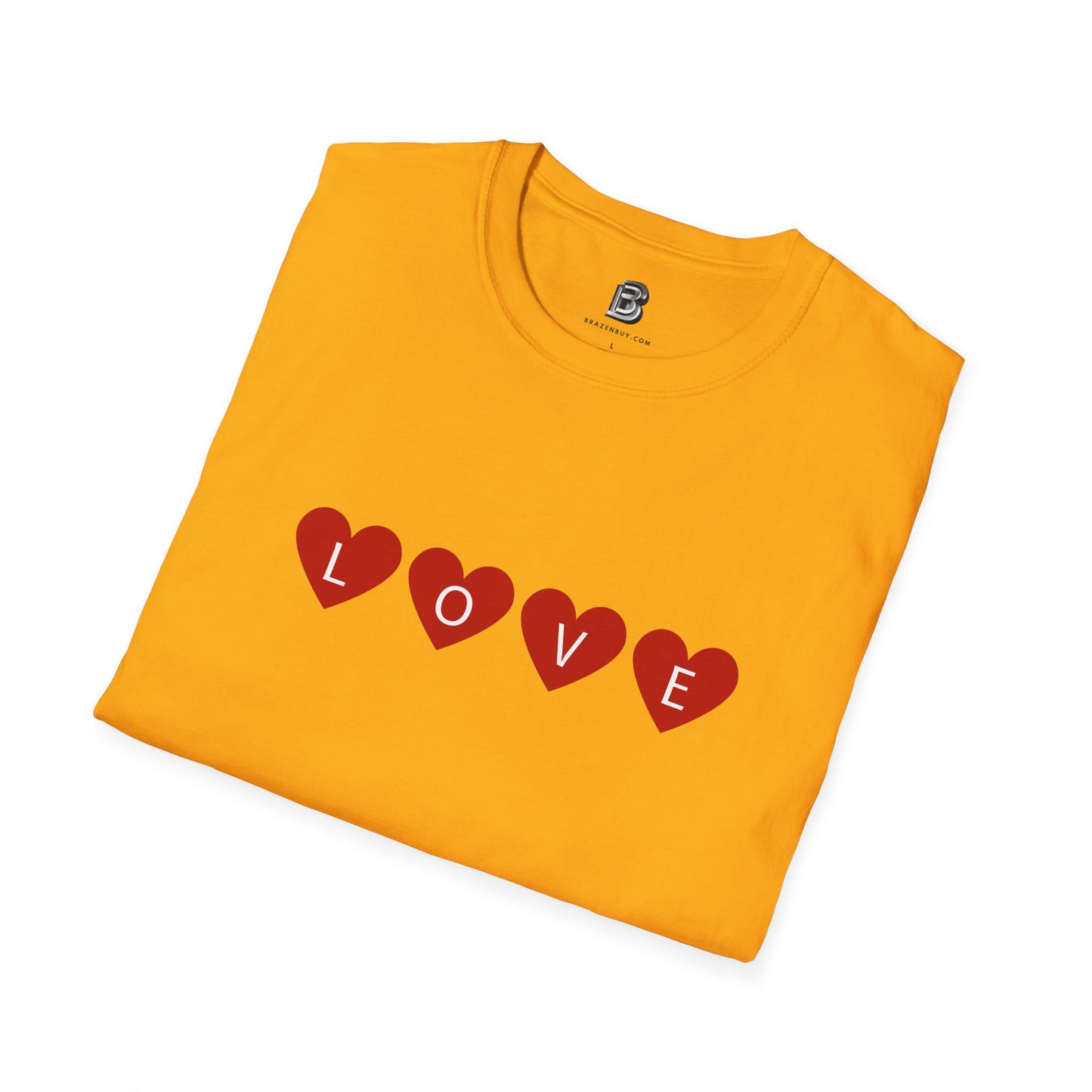 Love Hearts Valentine Unisex Shirt