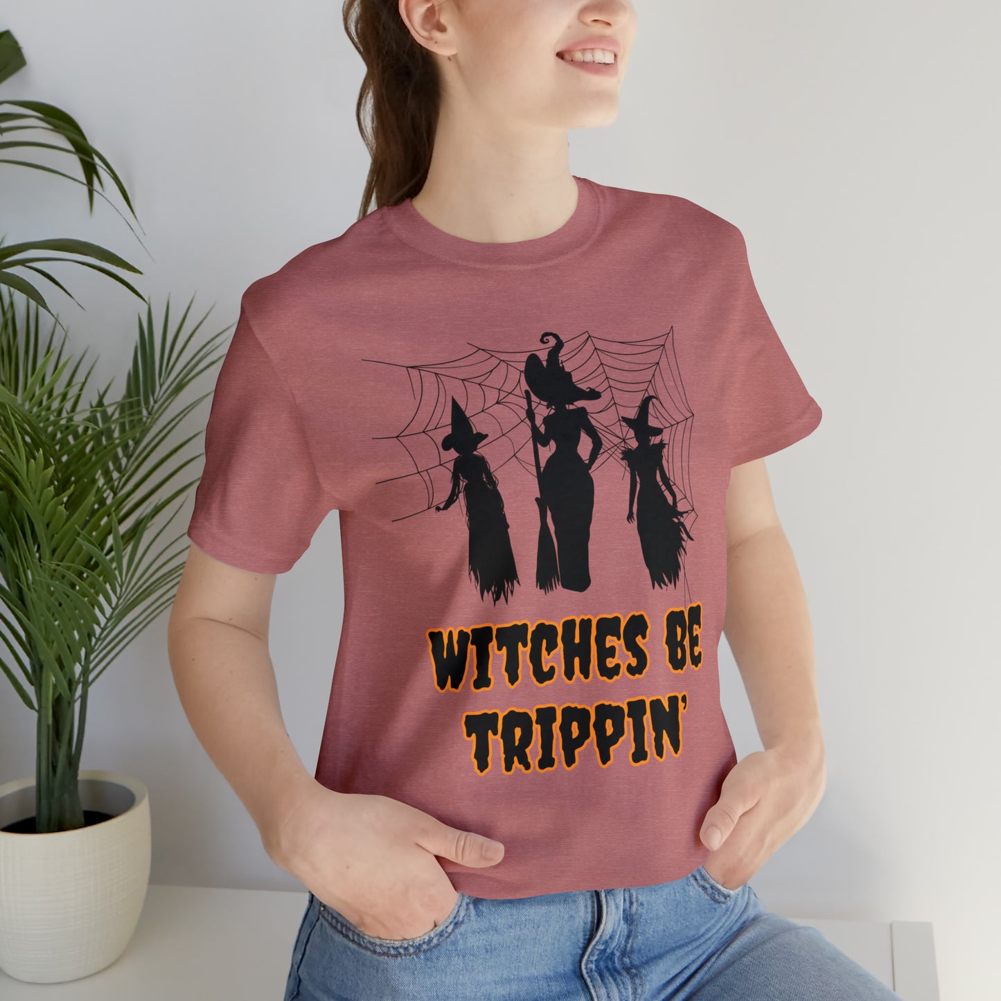 Witches Be Trippin' Halloween Tee