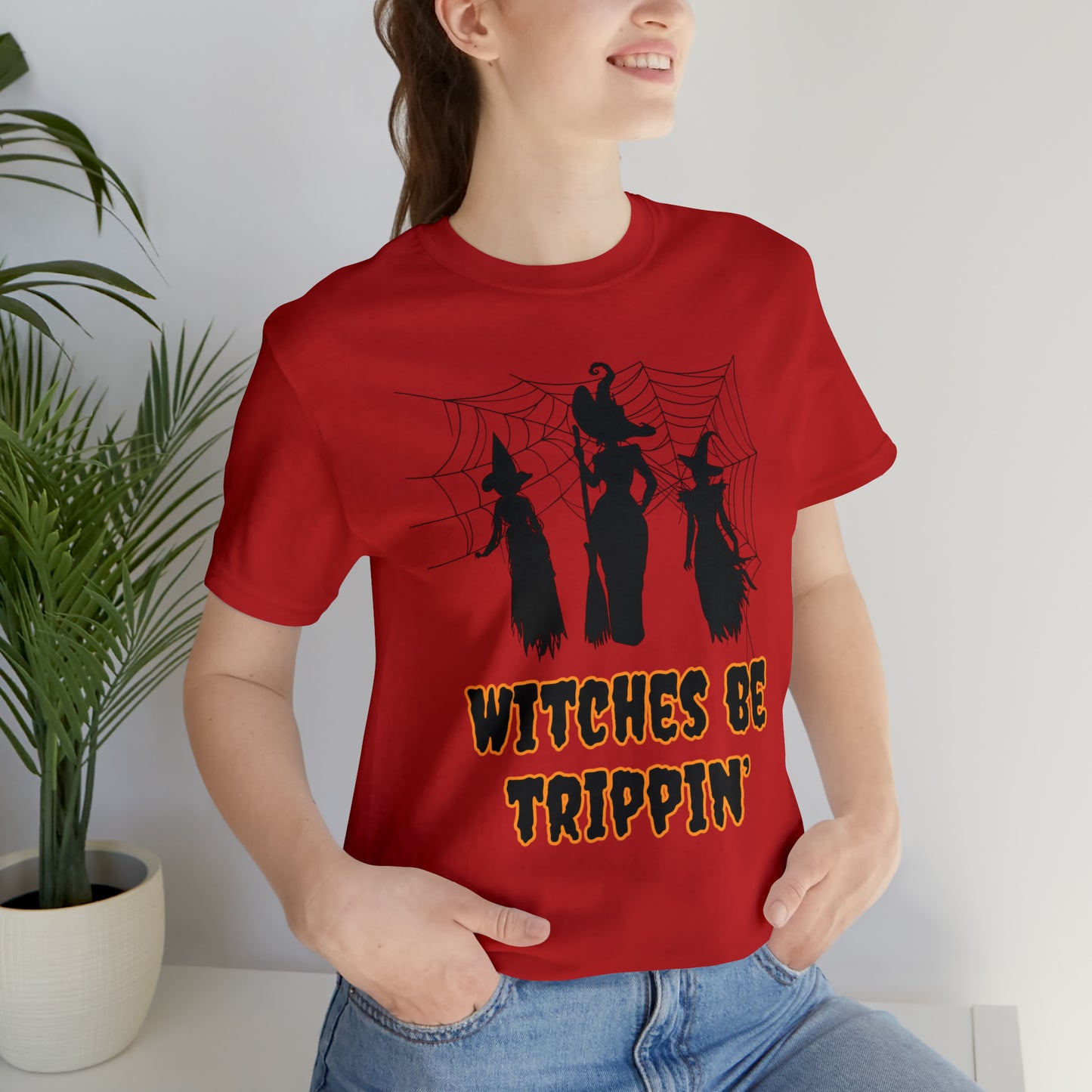 Witches Be Trippin' Halloween Tee