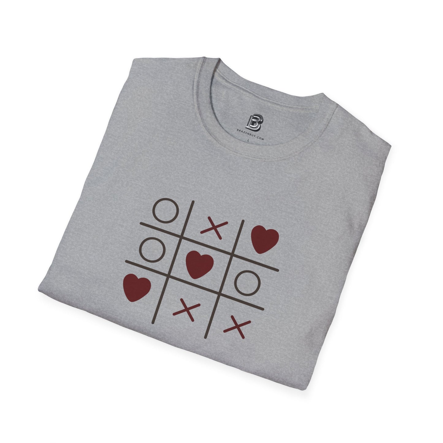 Tic Tac Toe Valentine's Day Unisex Shirt