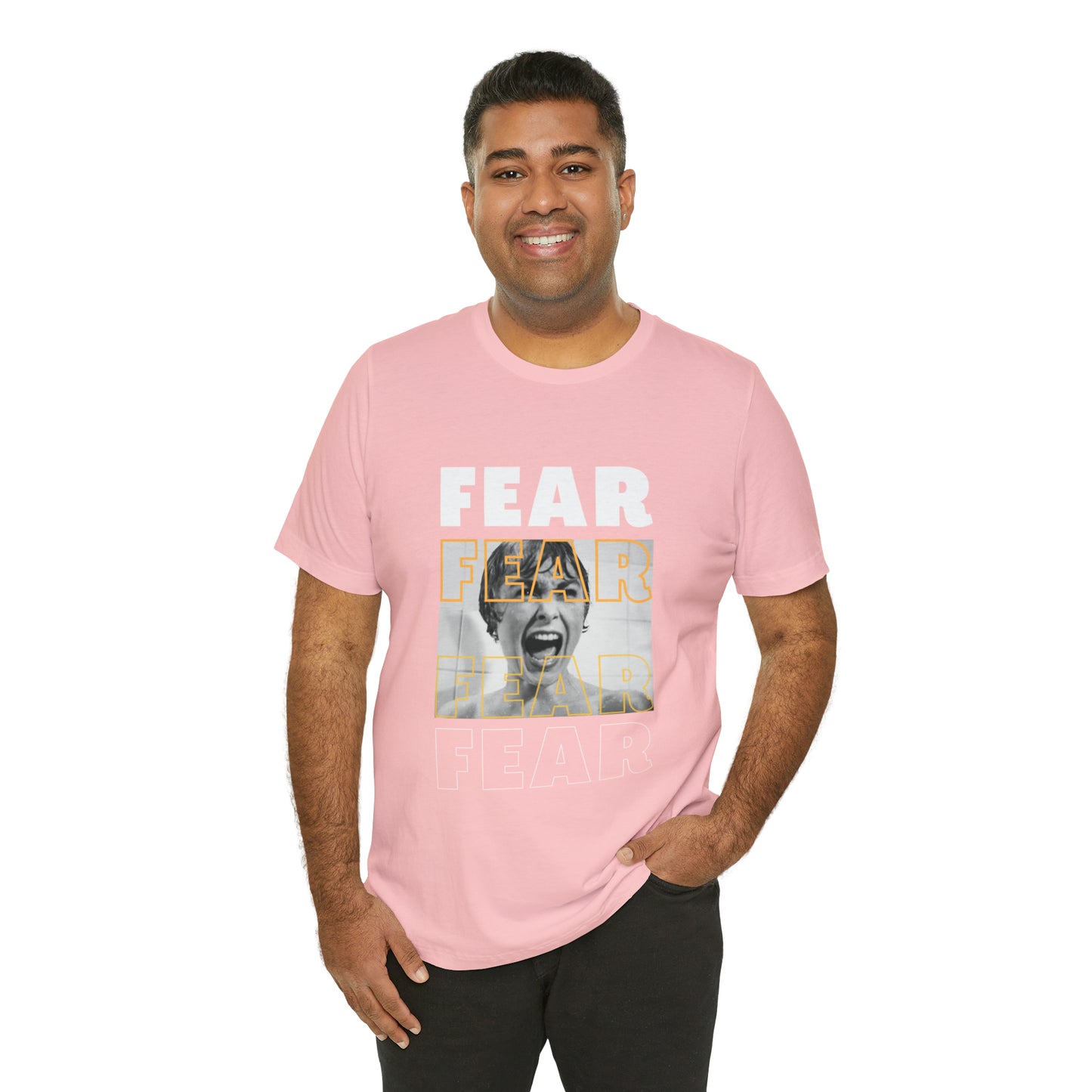 Fear Halloween Tee