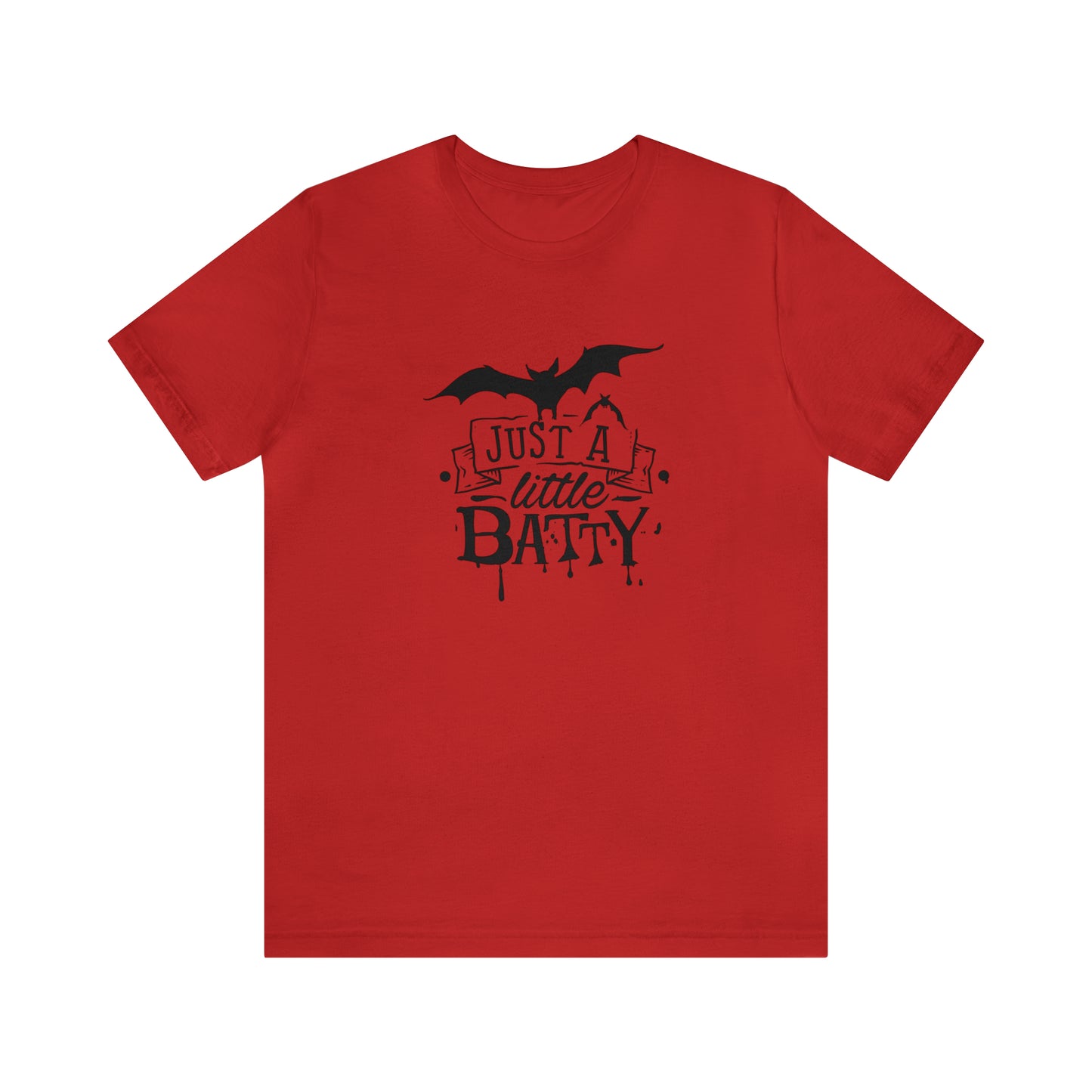 Just A Little Batty Halloween Tee