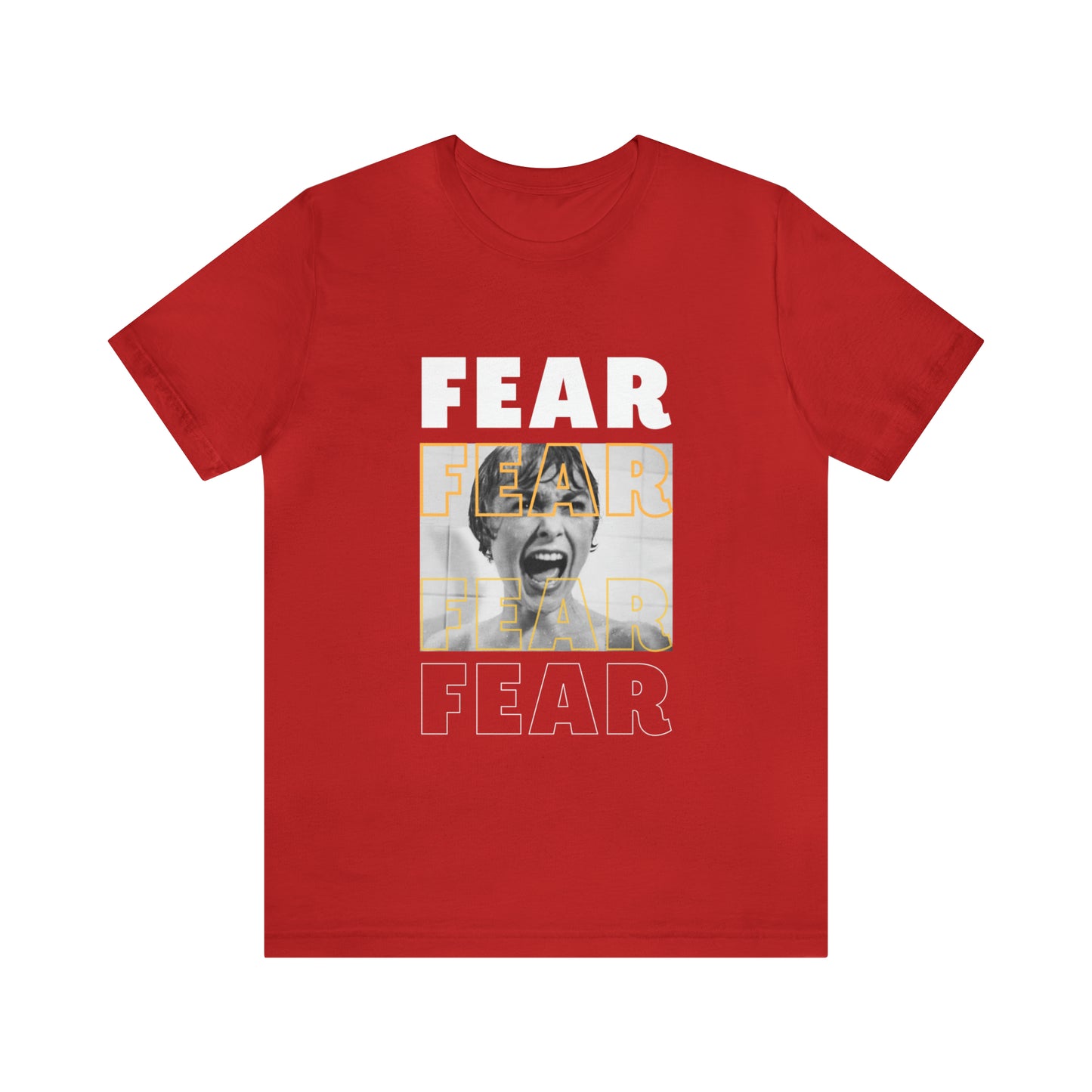 Fear Halloween Tee