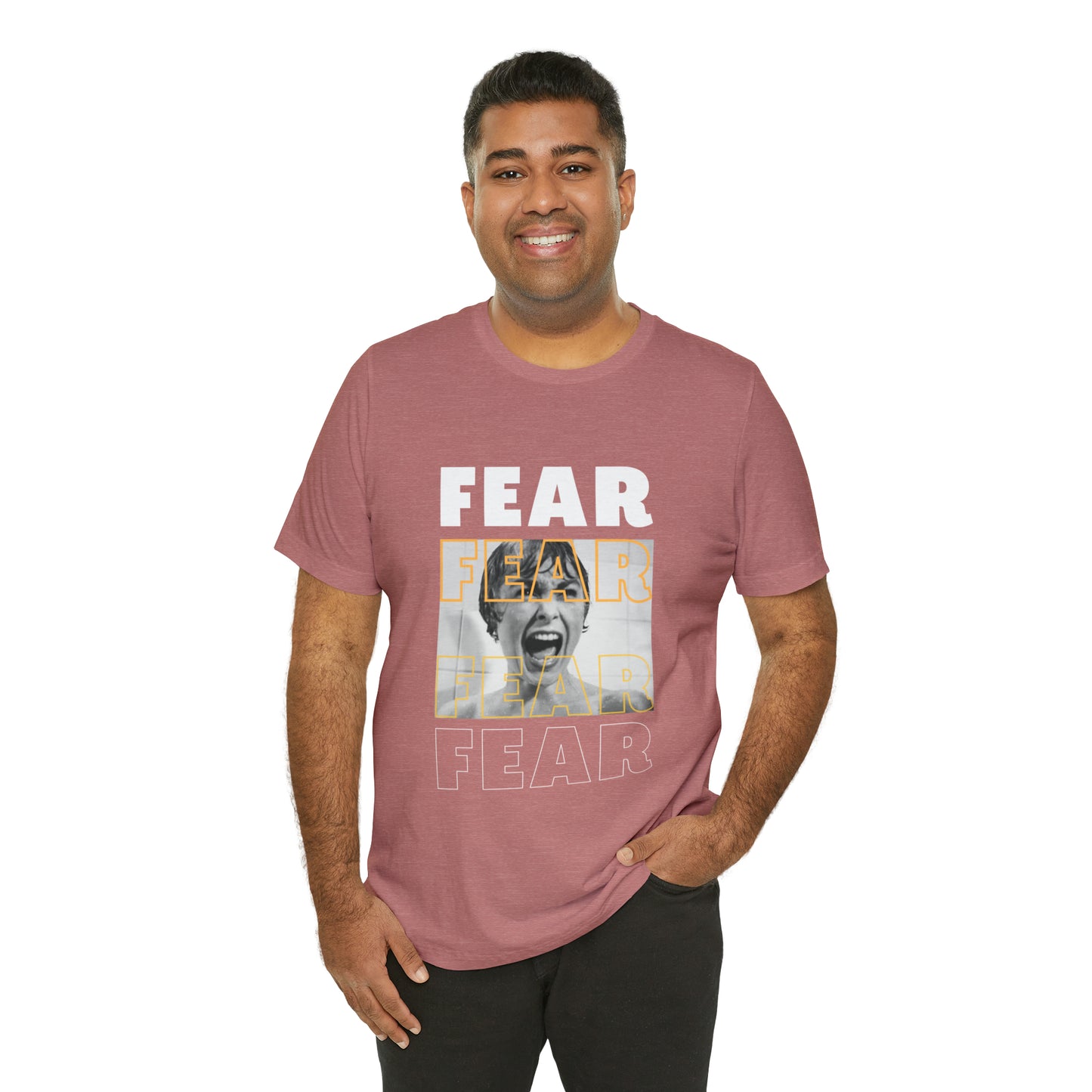 Fear Halloween Tee