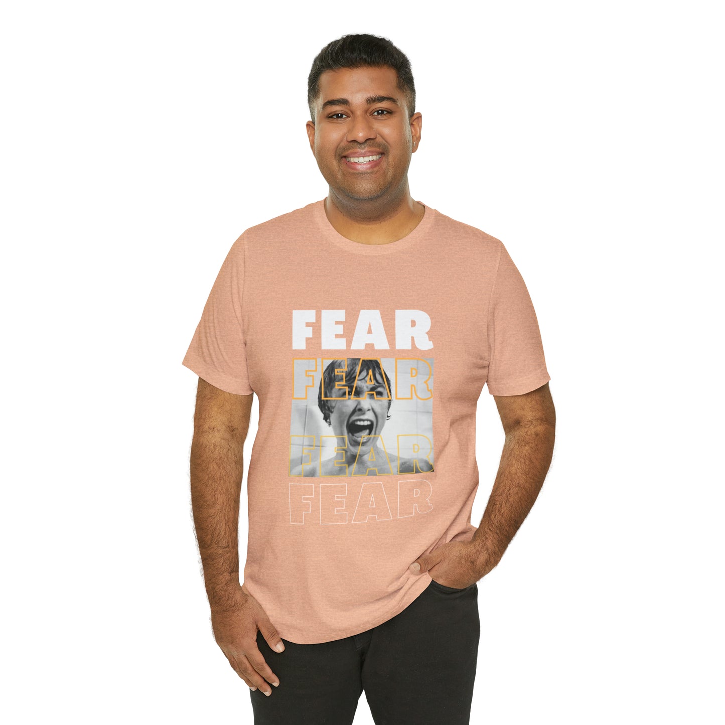 Fear Halloween Tee