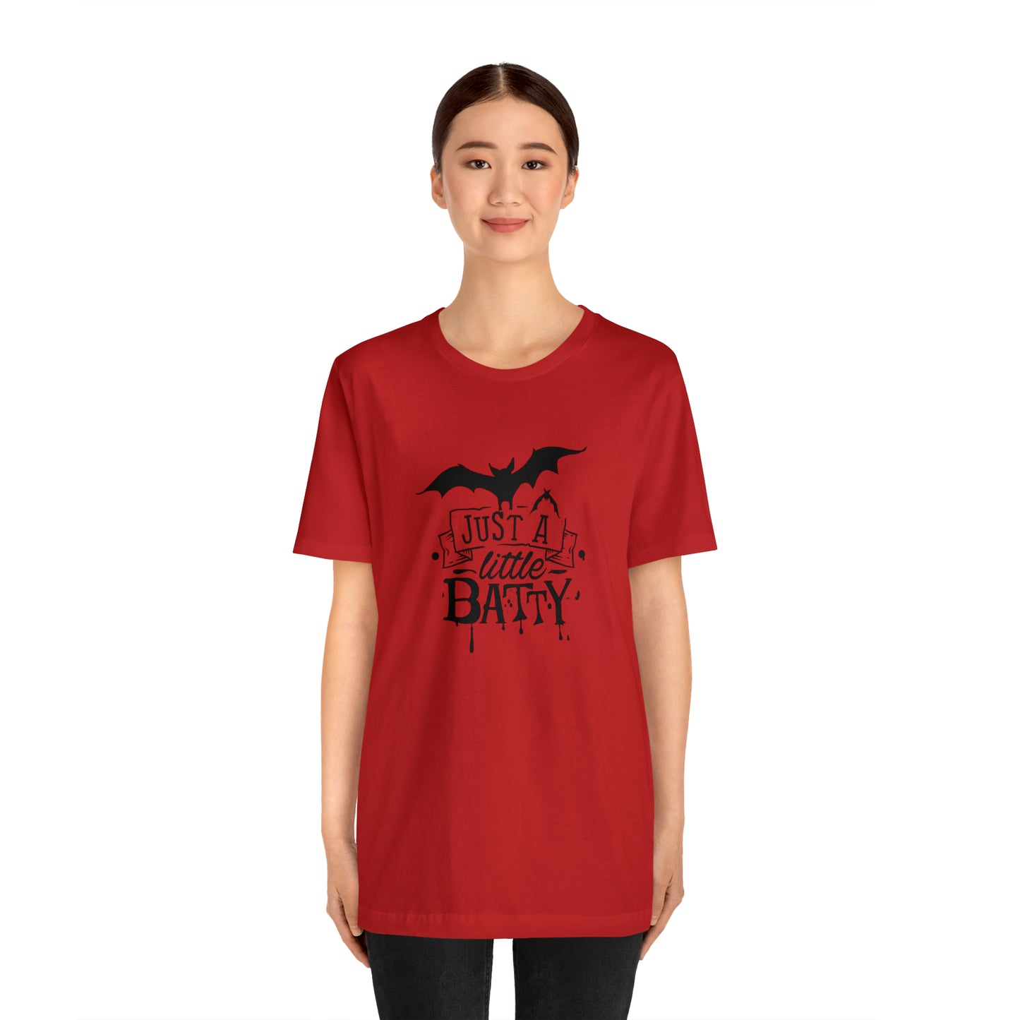 Just A Little Batty Halloween Tee