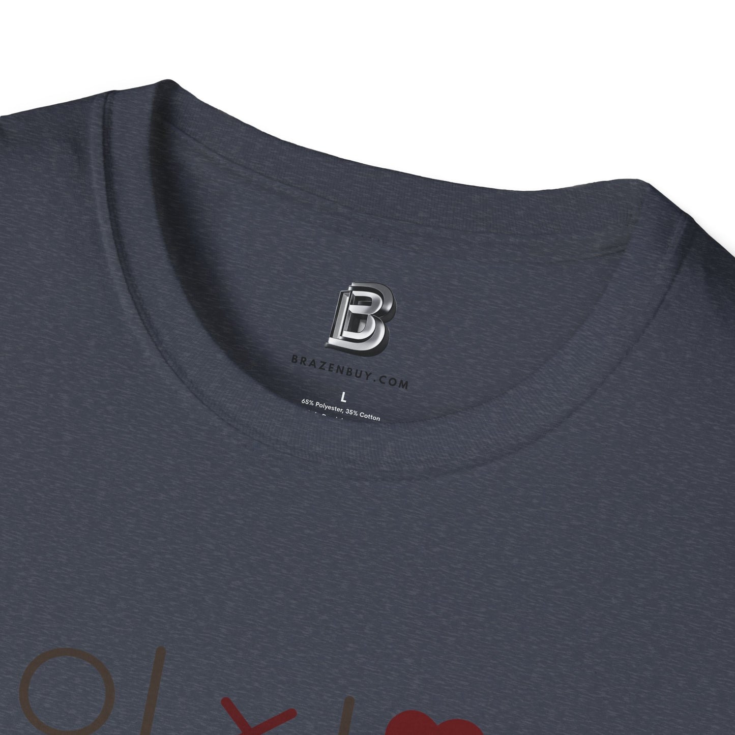 Tic Tac Toe Valentine's Day Unisex Shirt