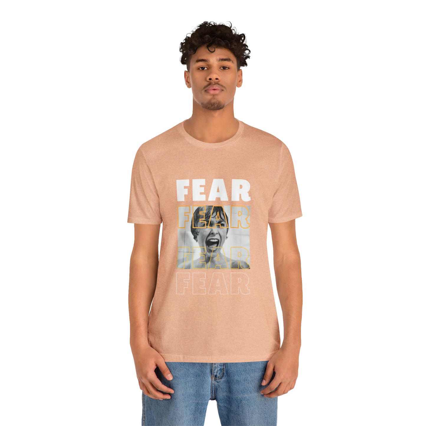 Fear Halloween Tee