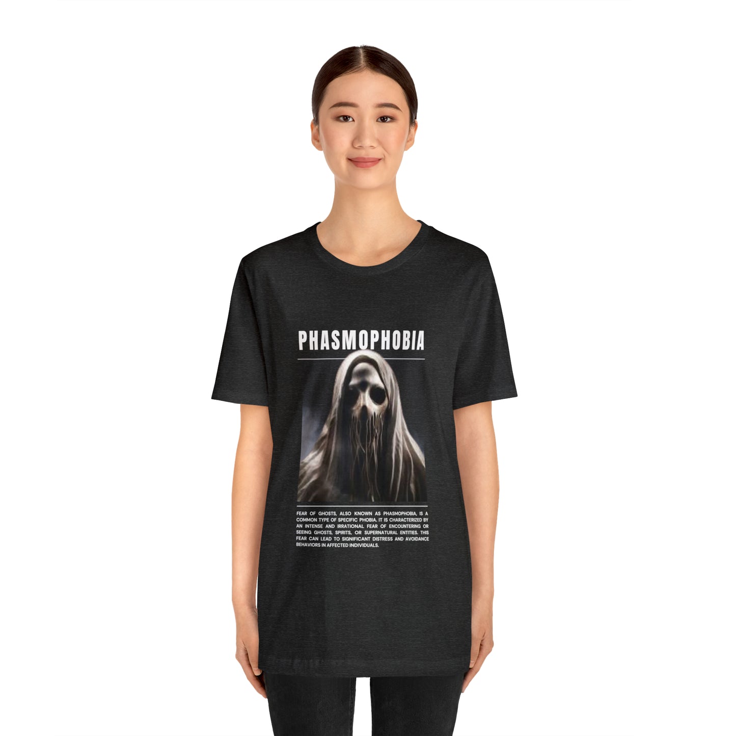 Phasmophobia Fear of Ghosts Halloween Tee