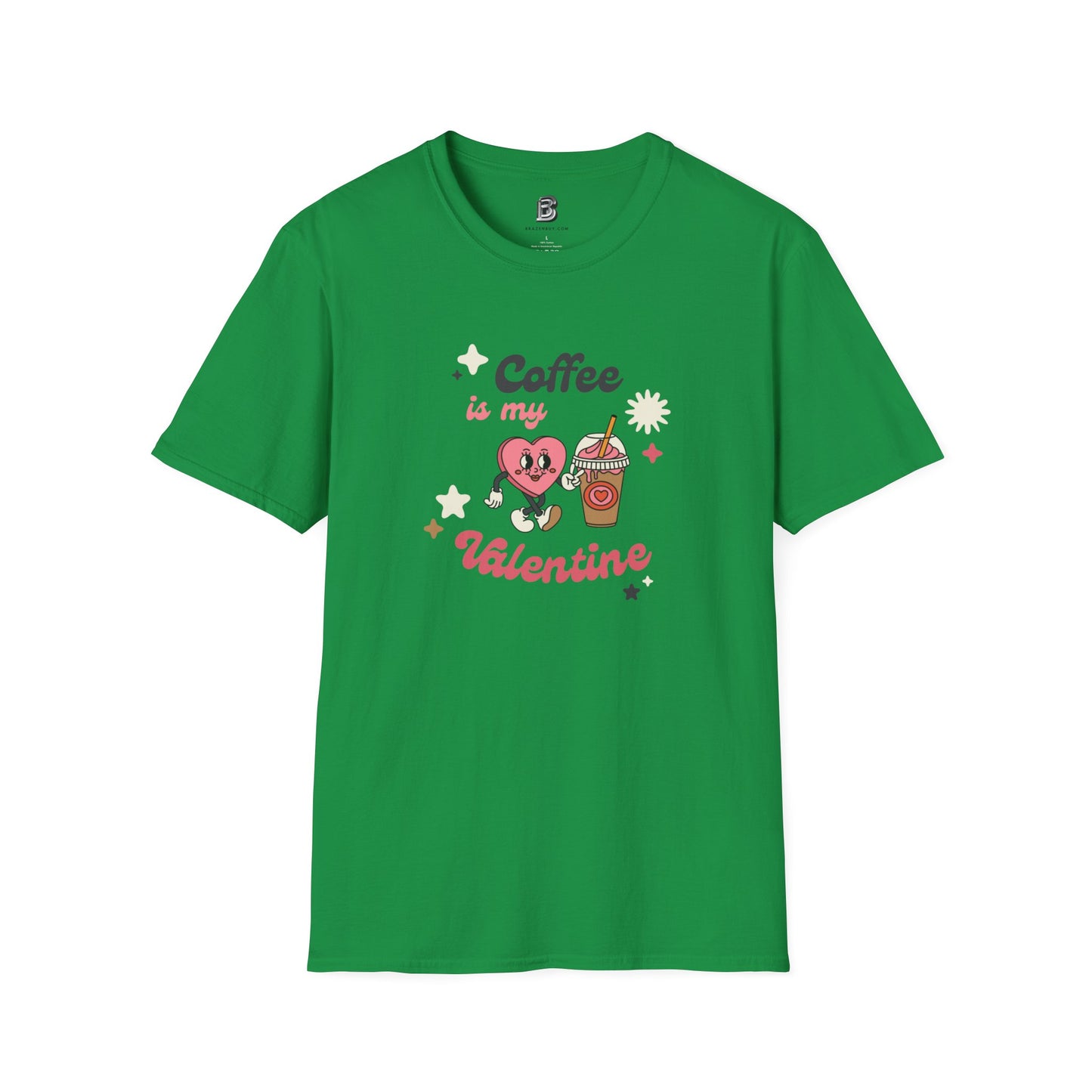 Coffee is My Valentine's Day Unisex Shirt