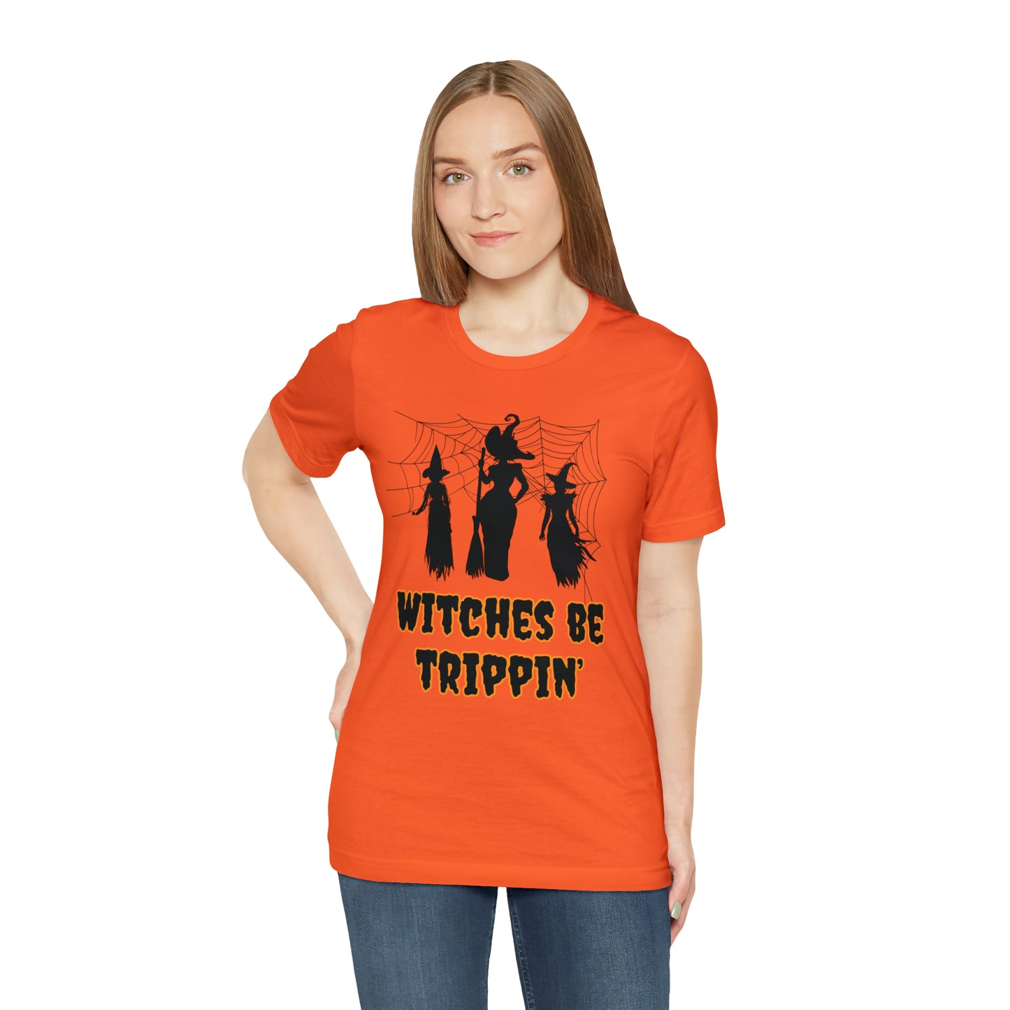 Witches Be Trippin' Halloween Tee