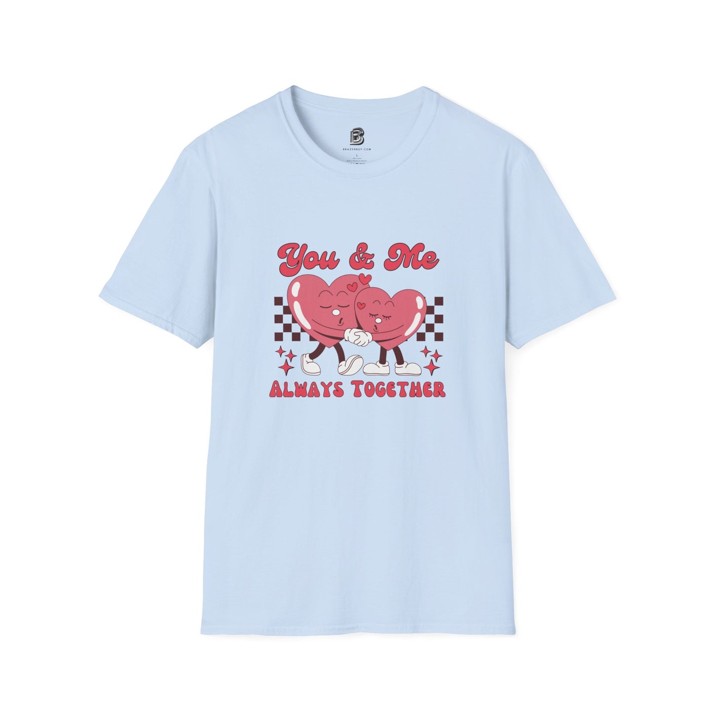 Always Together Valentine's Day Unisex Shirt