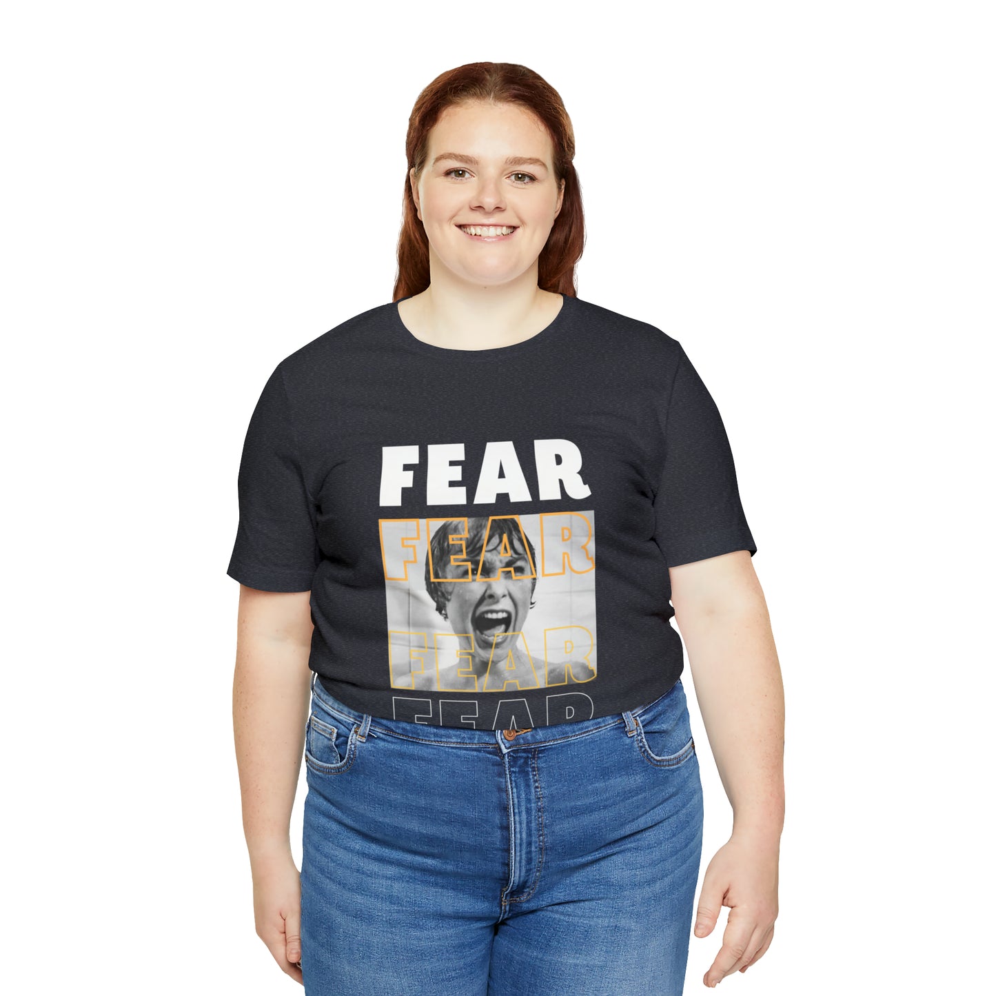Fear Halloween Tee