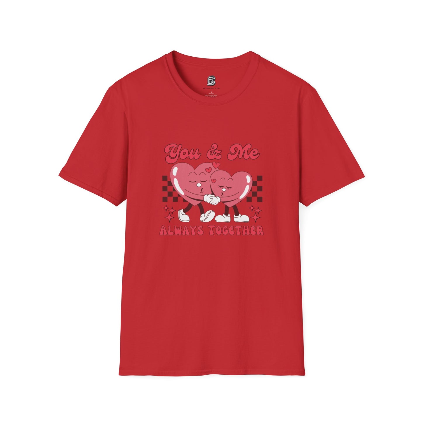 Always Together Valentine's Day Unisex Shirt